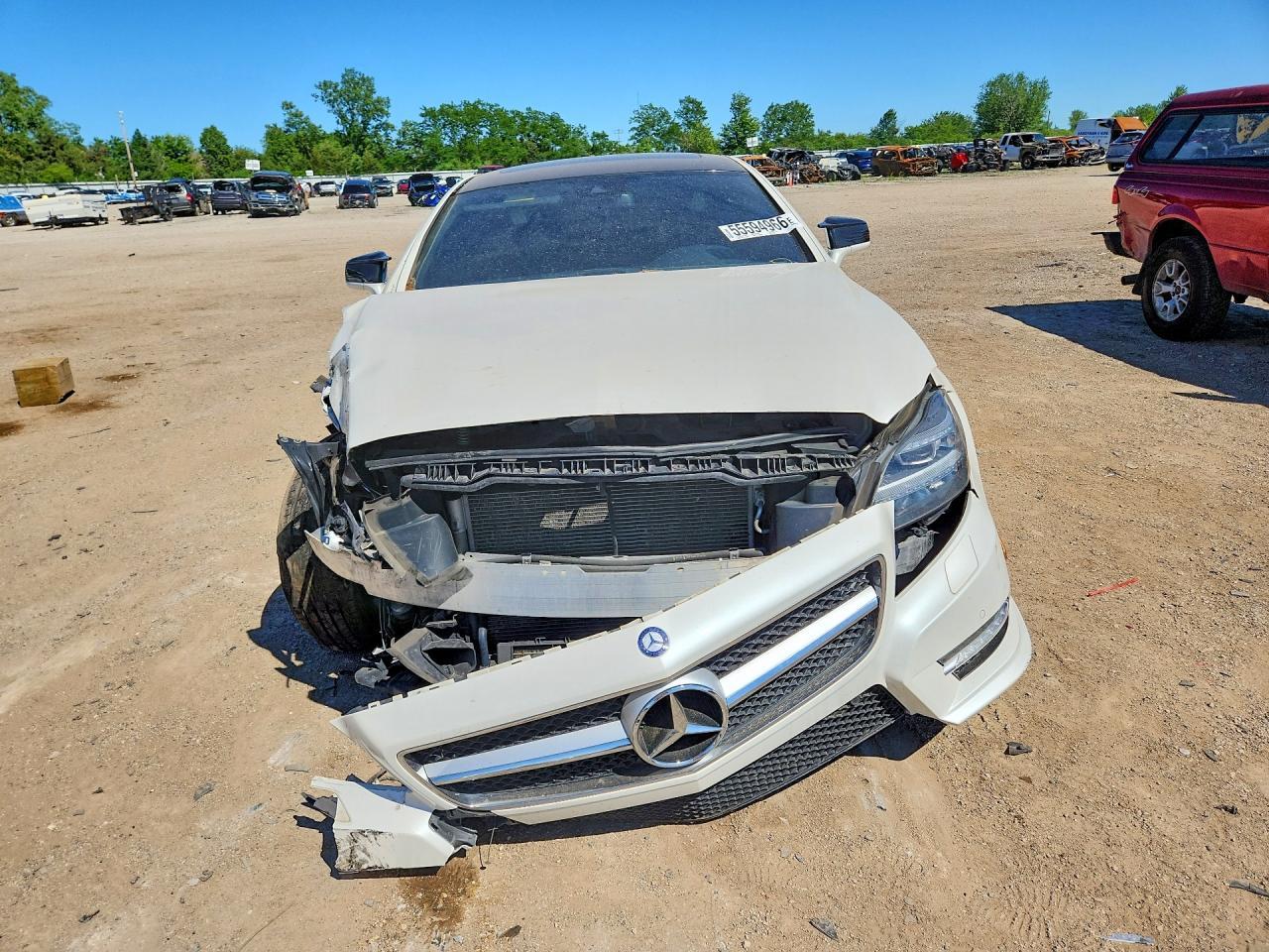 2014 Mercedes-Benz Cls 550 4Matic - Фото 5