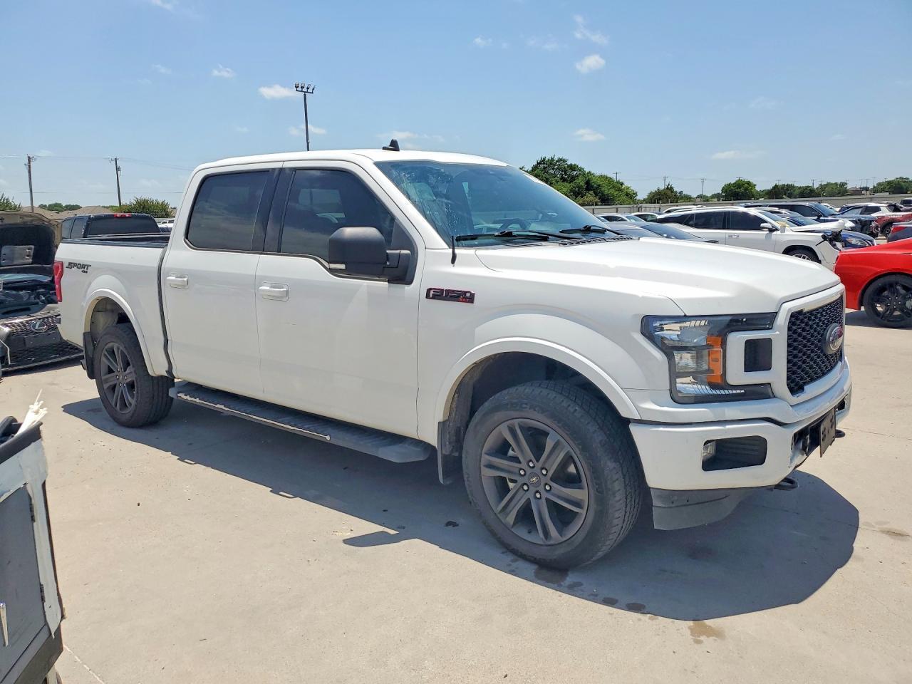 2020 Ford F150 Supercrew - Фото 4