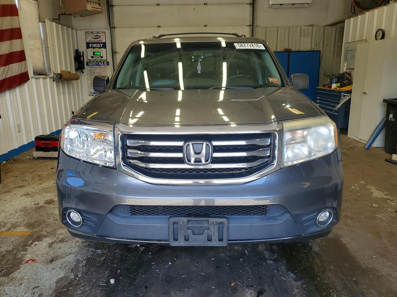 2012 Honda Pilot Exln - Image 5
