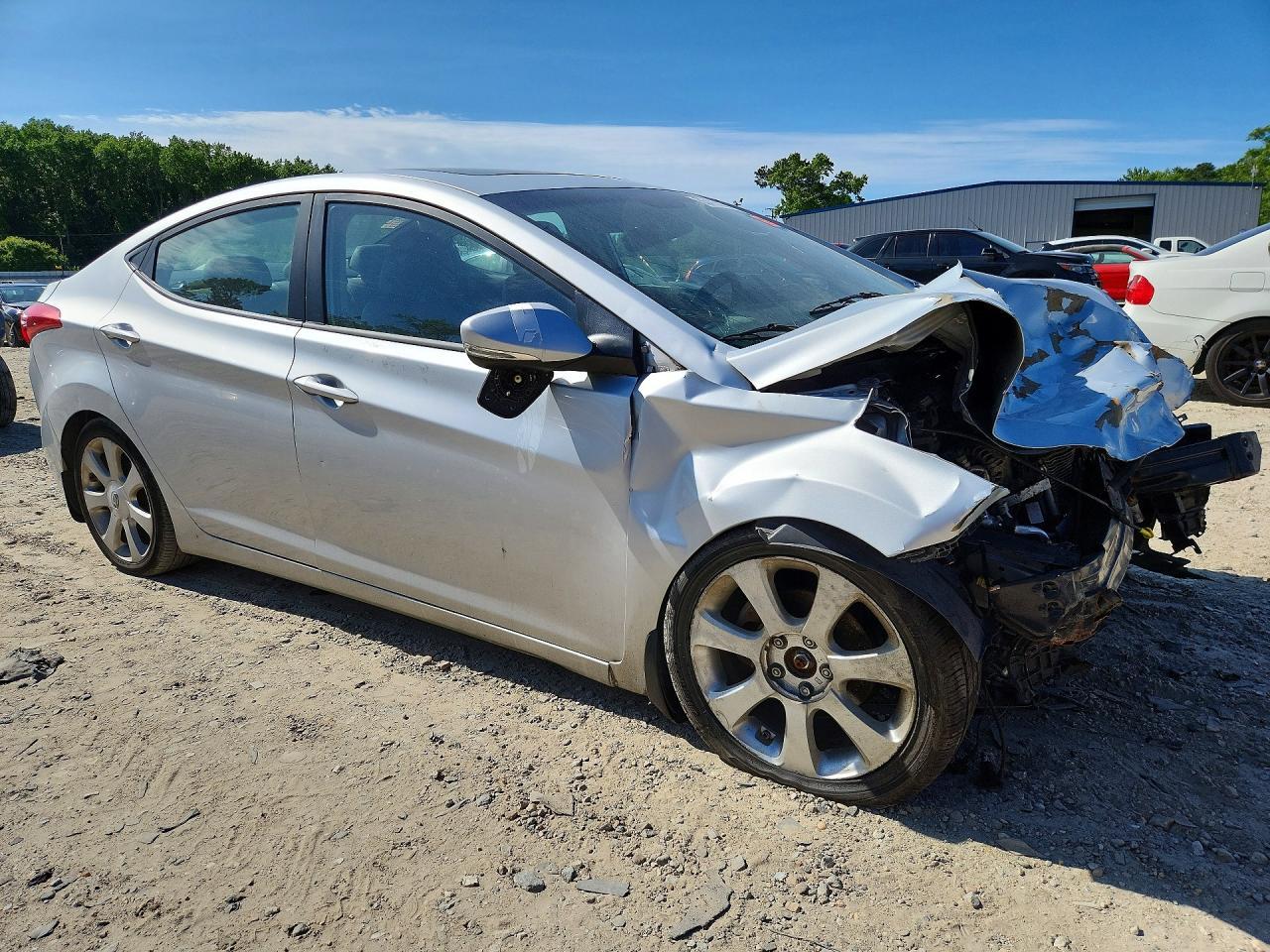 2012 Hyundai Elantra Limited - Фото 4
