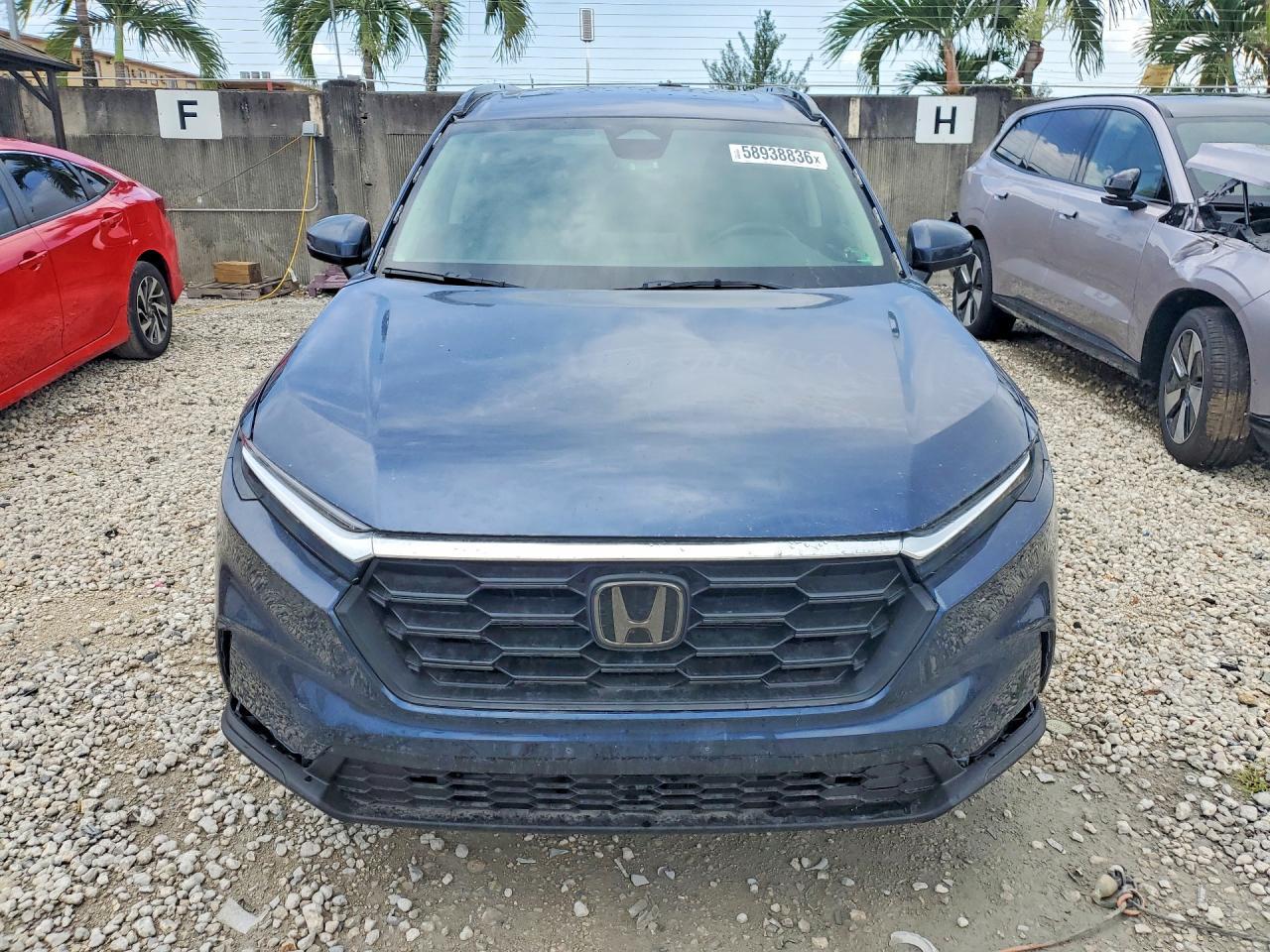 2025 Honda Cr-V Exl - Image 5