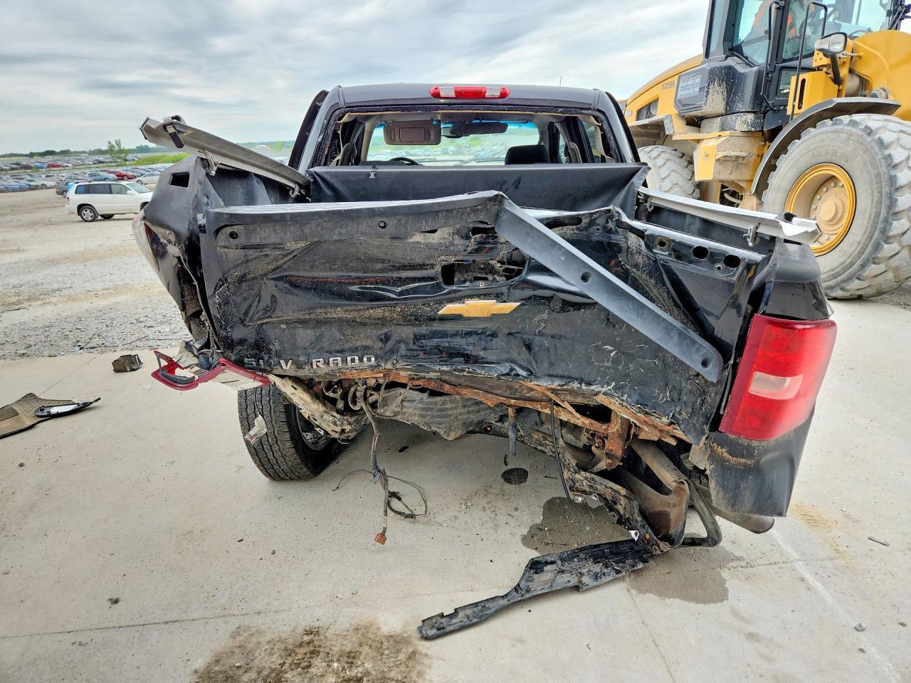 2013 Chevrolet Silverado K1500 Lt - Фото 6