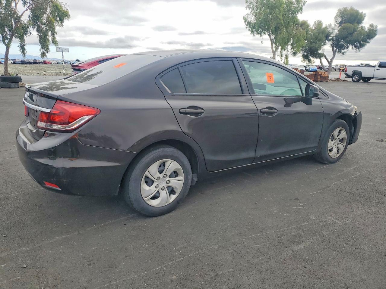2013 Honda Civic Lx - Фото 3