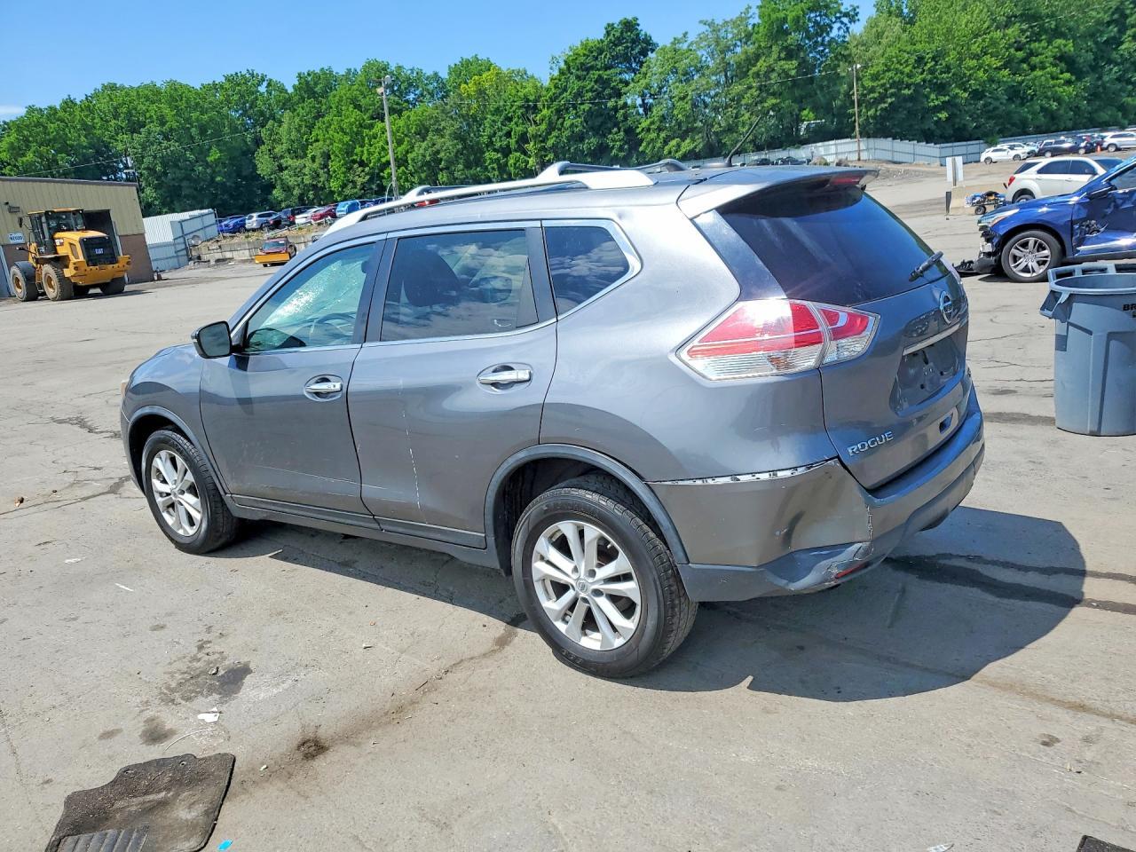2015 Nissan Rogue Sv - Фото 2