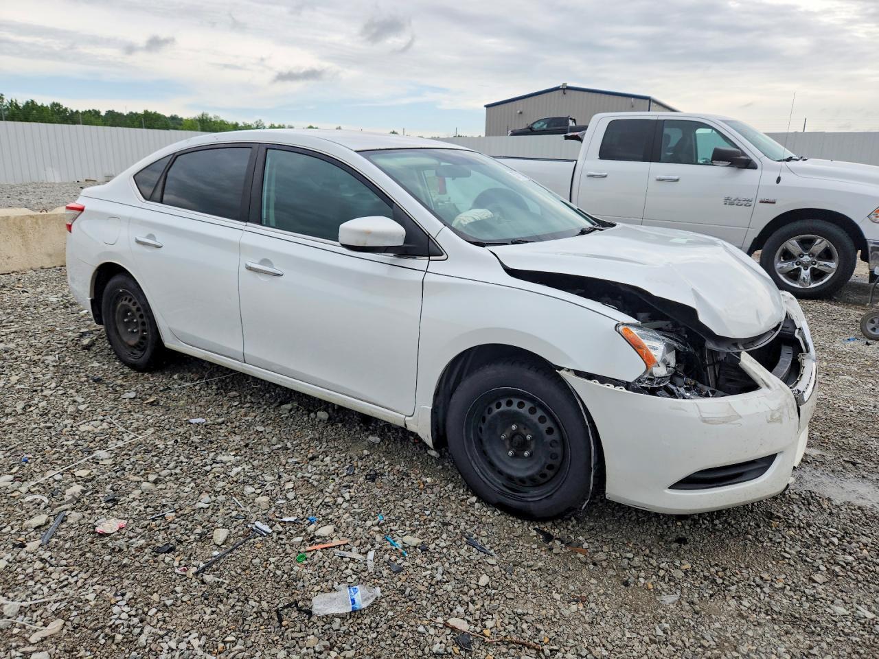 2014 Nissan Sentra Sv - Image 4