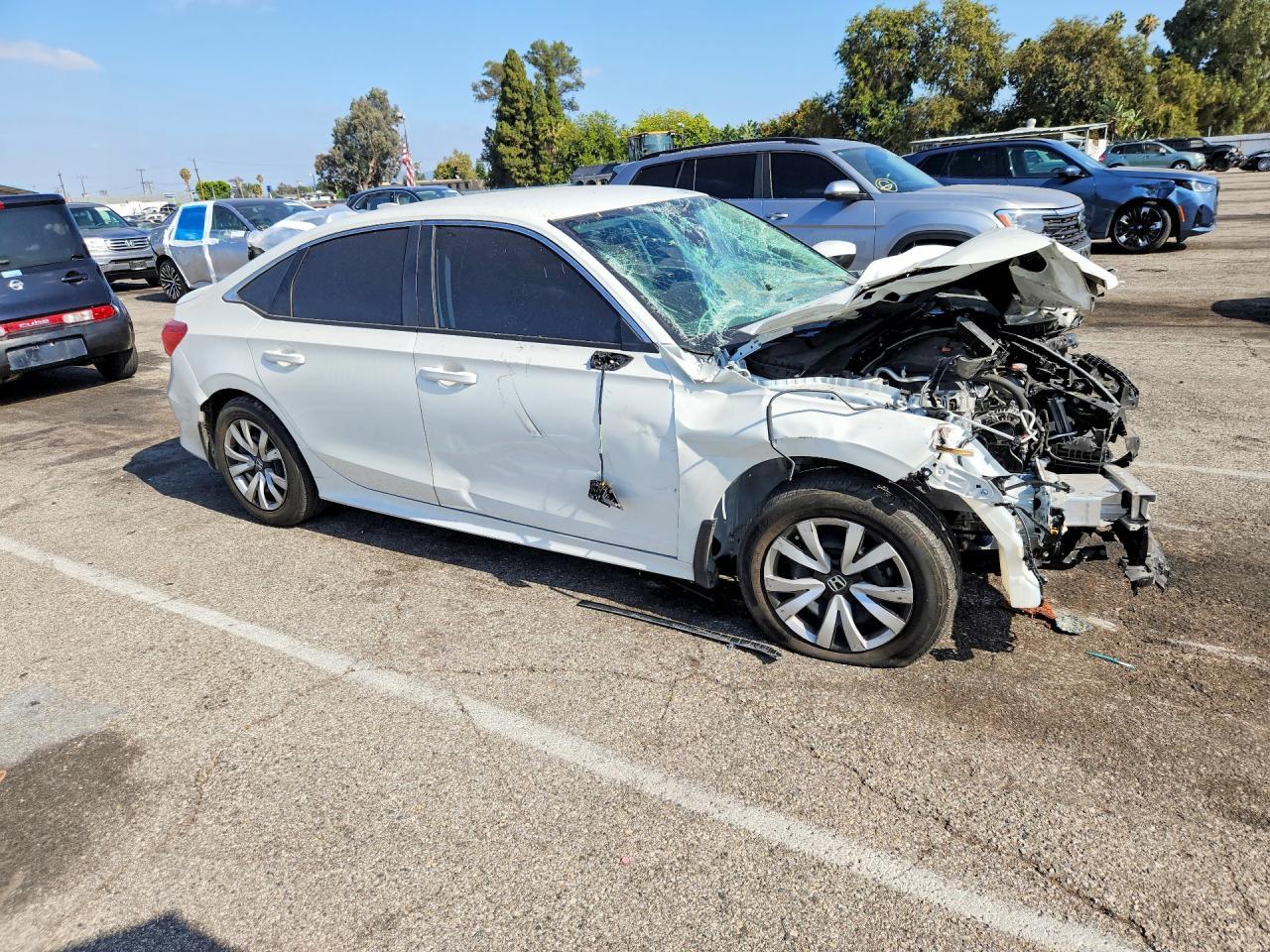 2024 Honda Civic Lx - Image 4