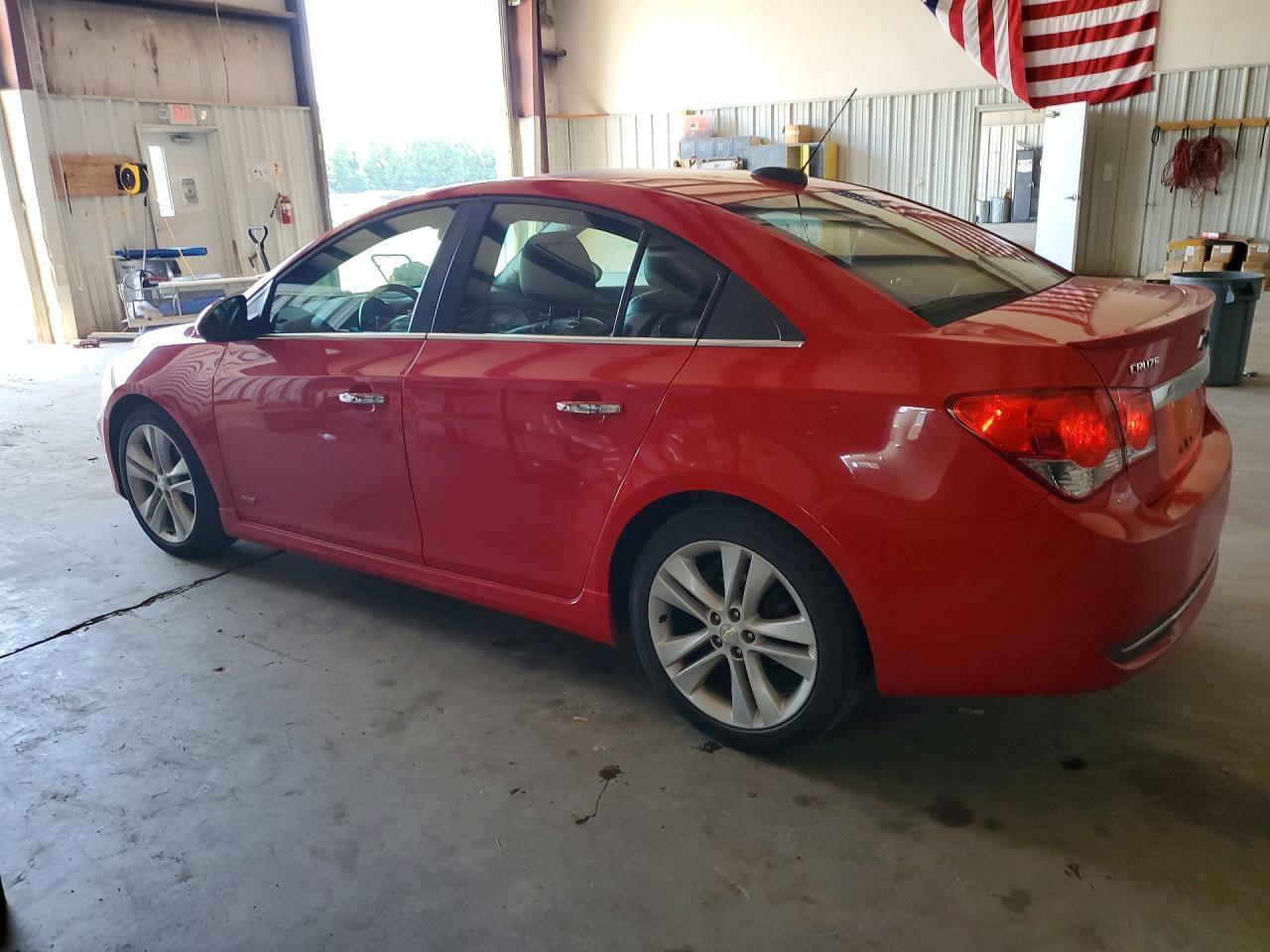2015 Chevrolet Cruze Ltz - Фото 2
