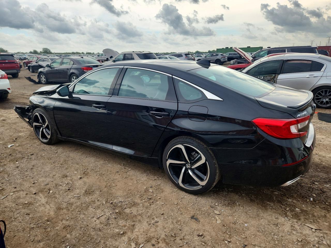 2022 Honda Accord Sport Se - Фото 2