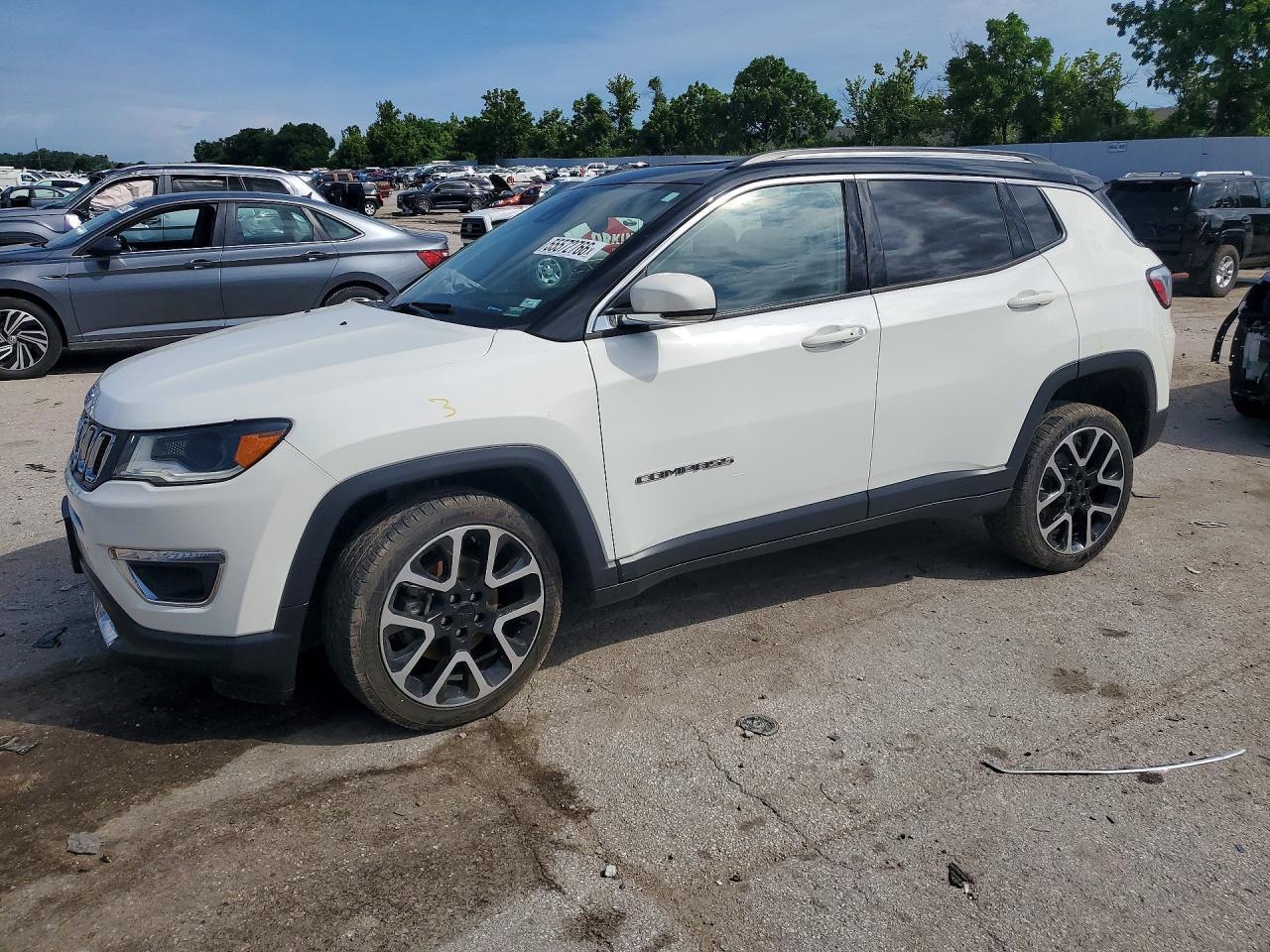 2017 Jeep Compass Limited
