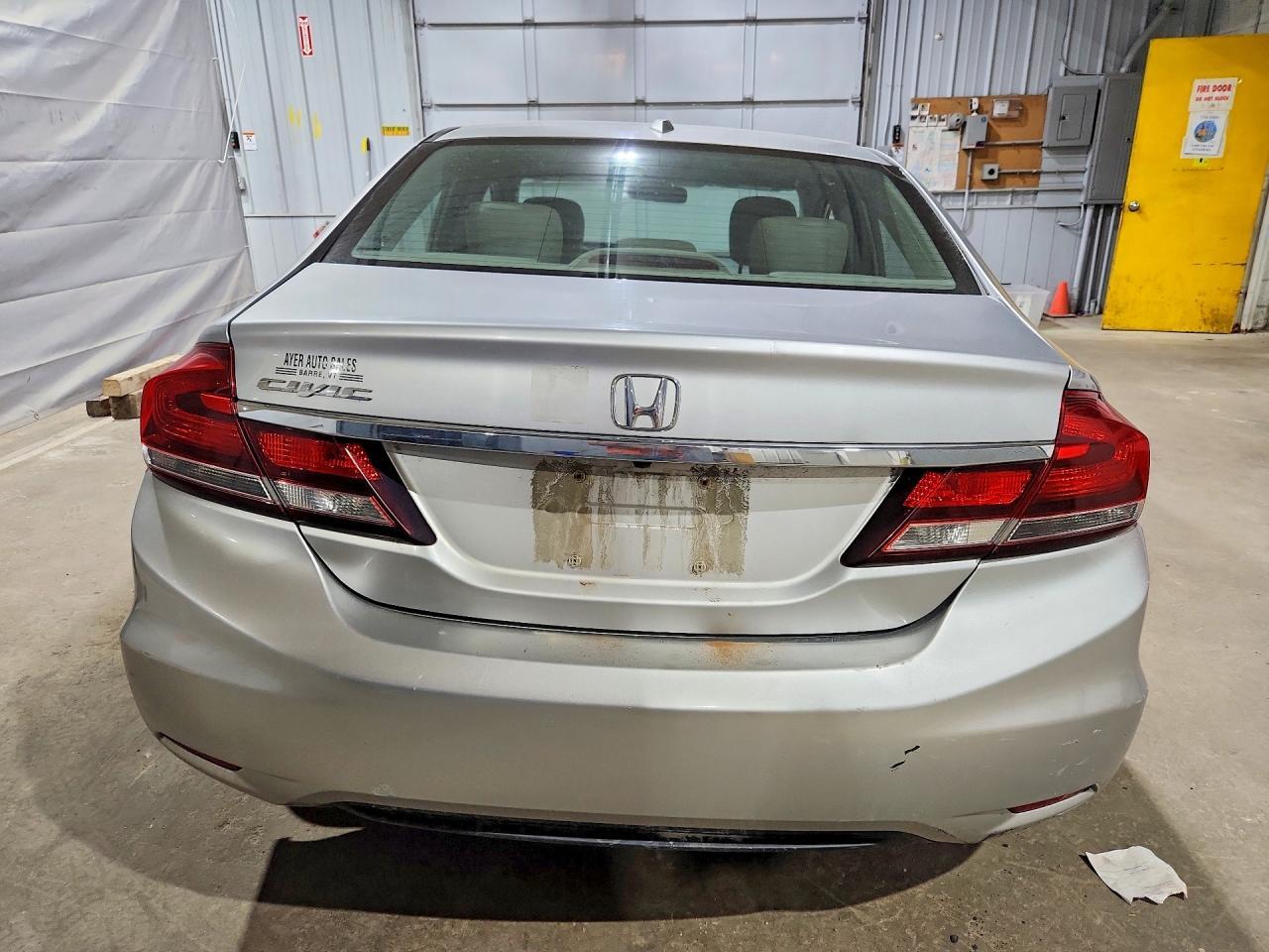 2013 Honda Civic Exl - Фото 6