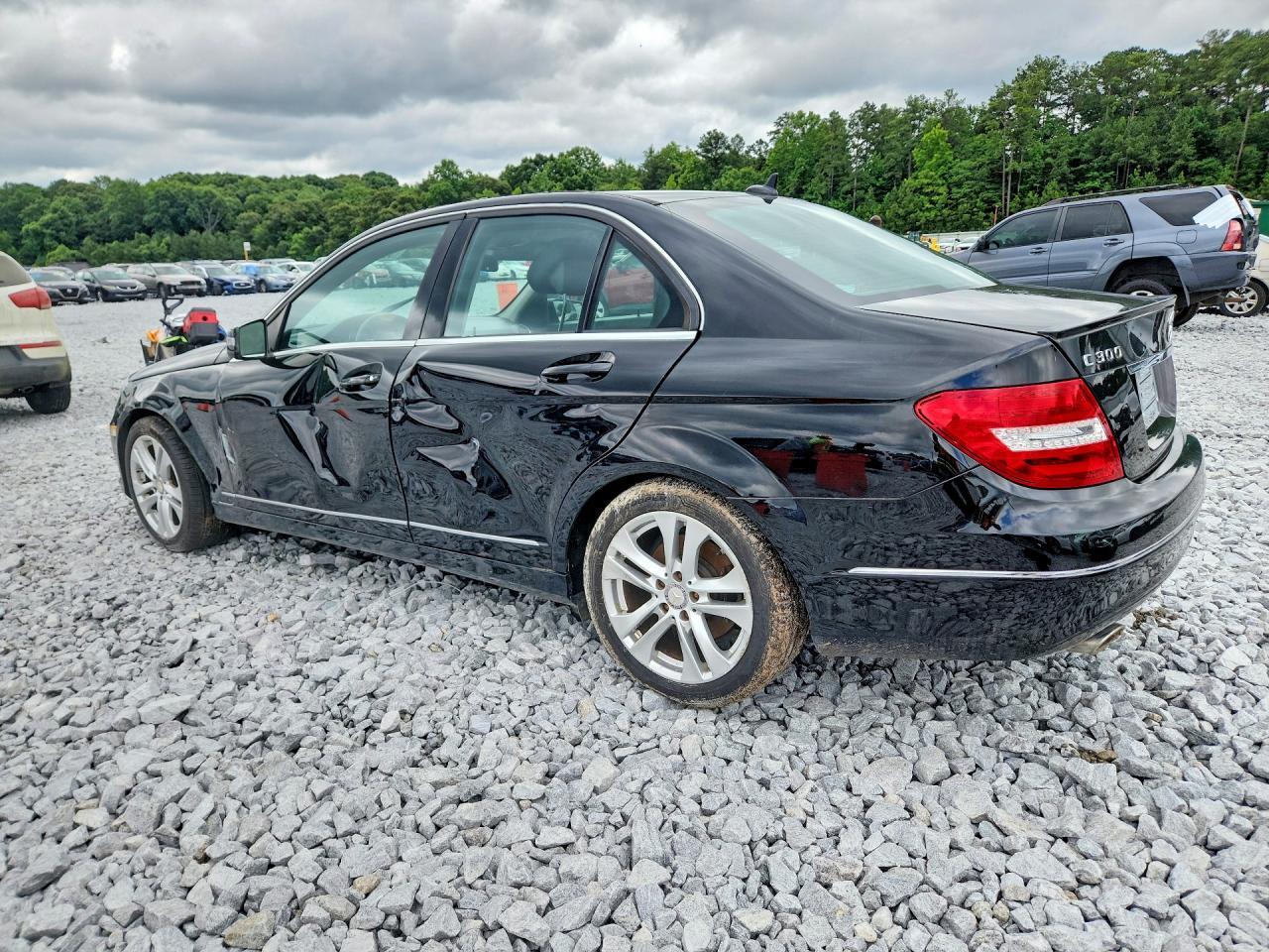2012 Mercedes-Benz C 300 4Matic - Image 2