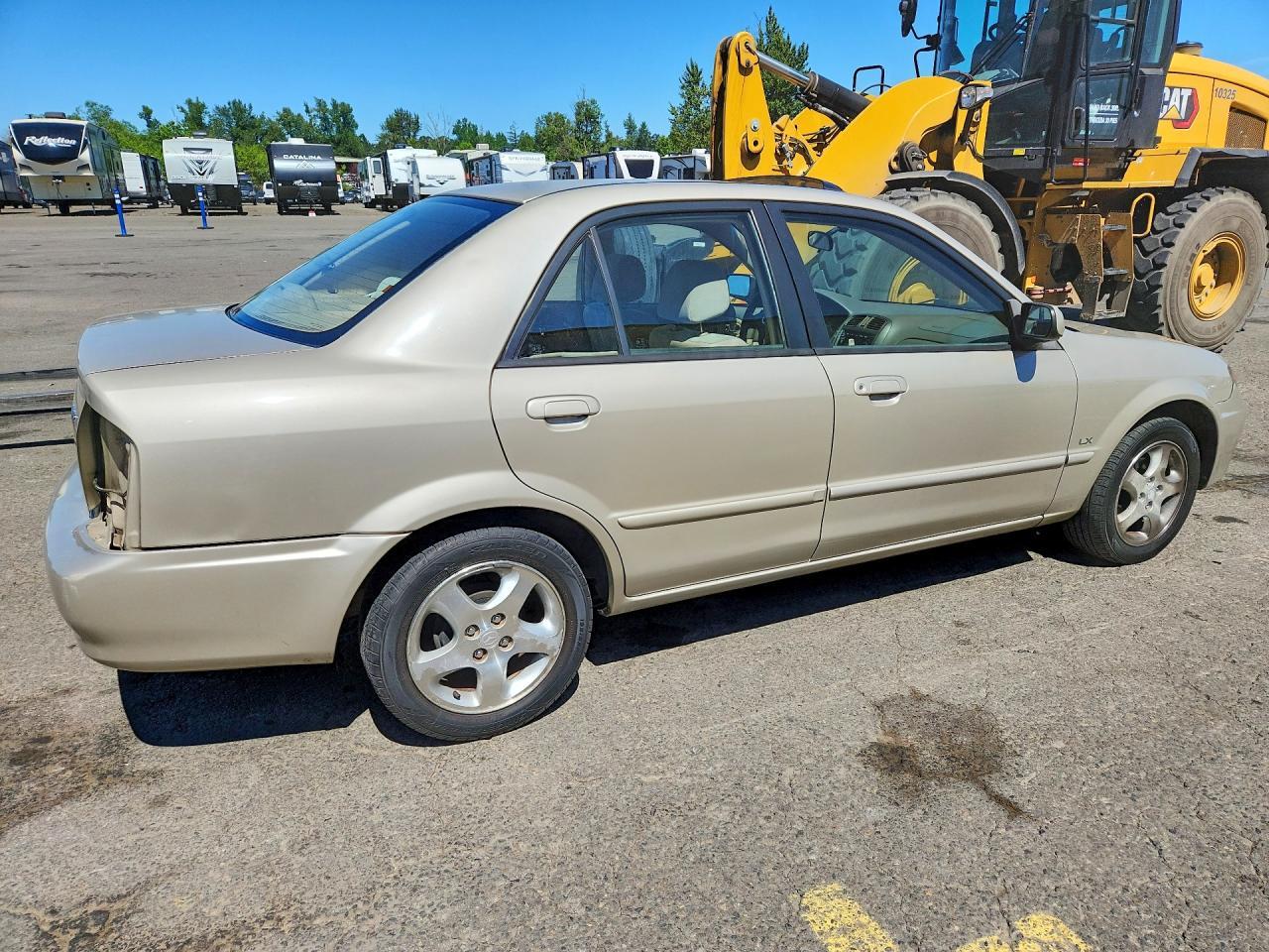 2002 Mazda Protege Dx - Image 3