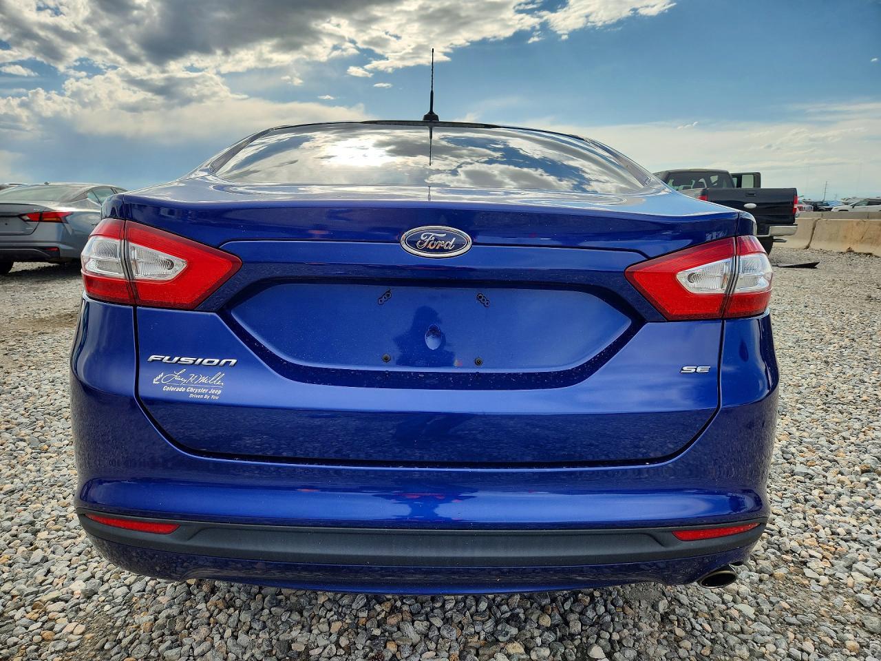 2013 Ford Fusion Se - Фото 6