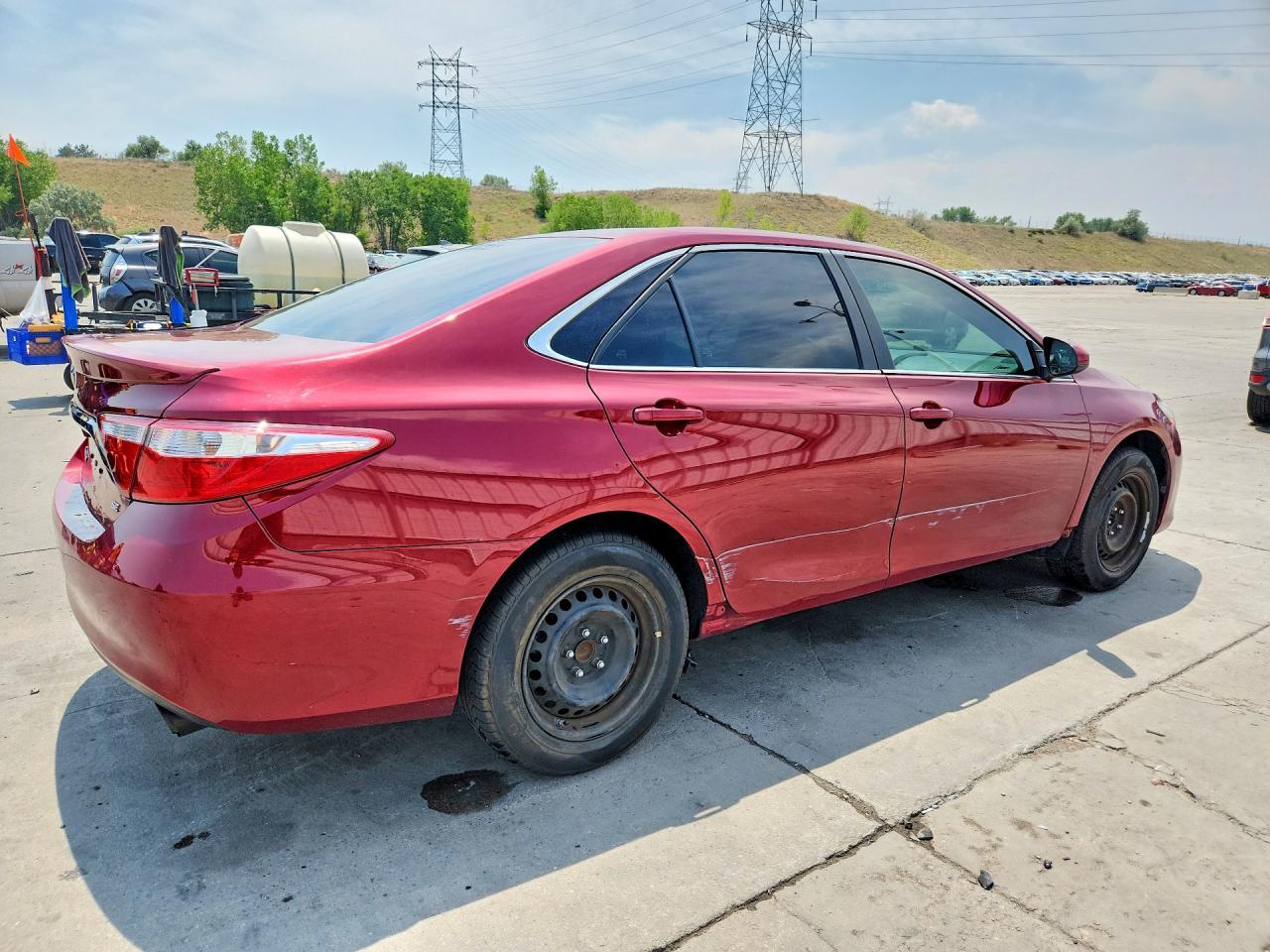 2017 Toyota Camry Le - Image 3
