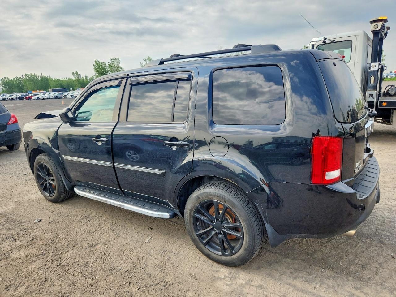2012 Honda Pilot Touring - Фото 2
