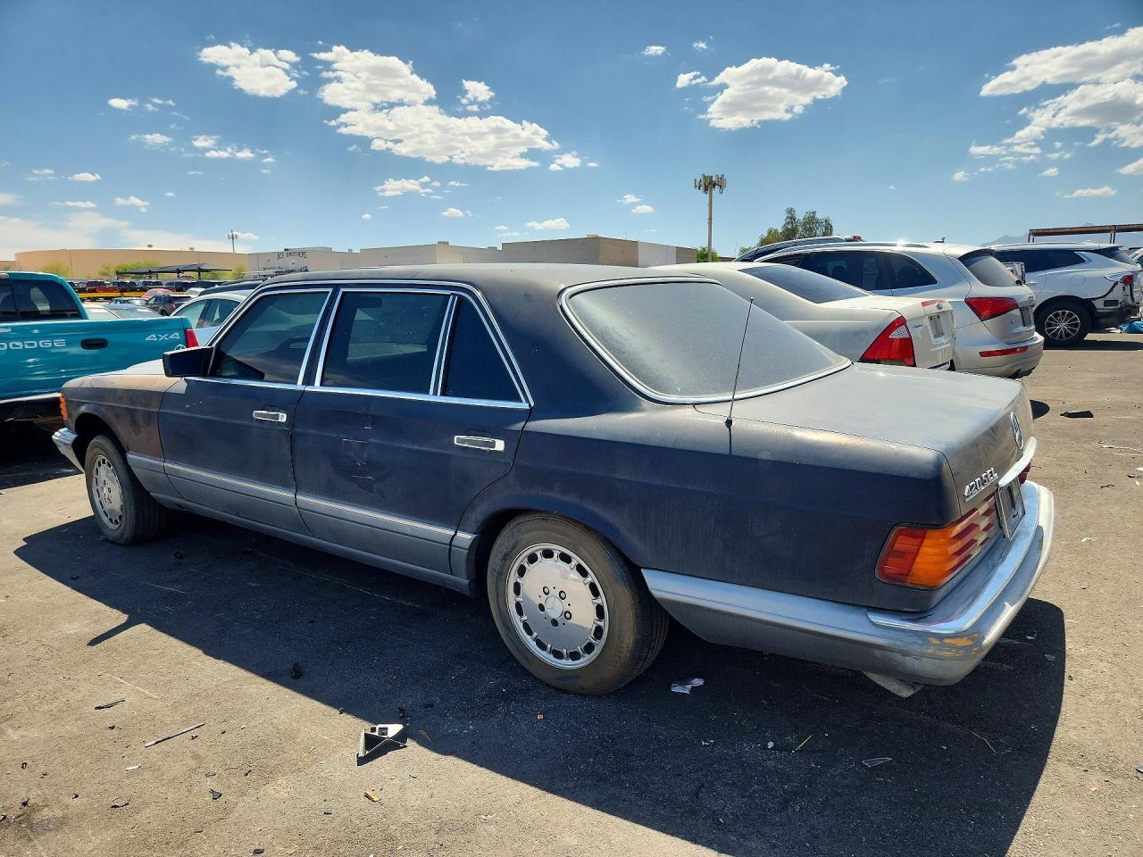 1986 Mercedes-Benz 420 Sel - Фото 2