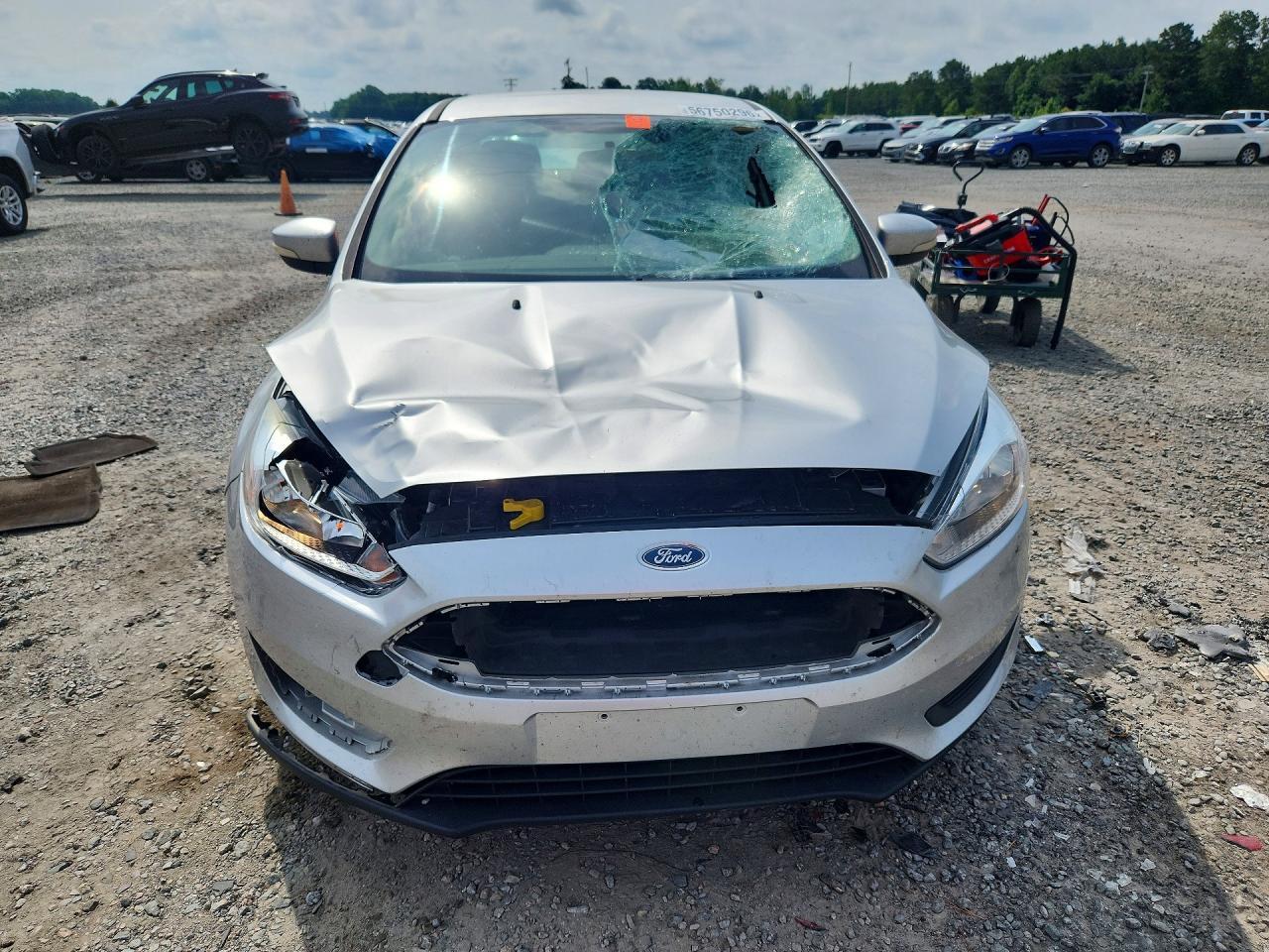 2016 Ford Focus Se - Фото 5