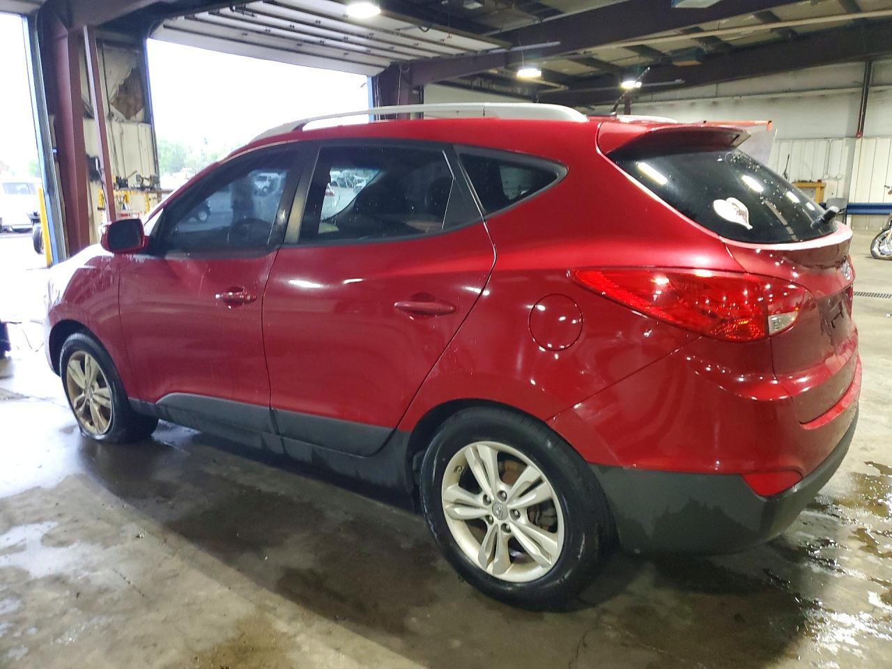 2012 Hyundai Tucson Gls - Фото 2