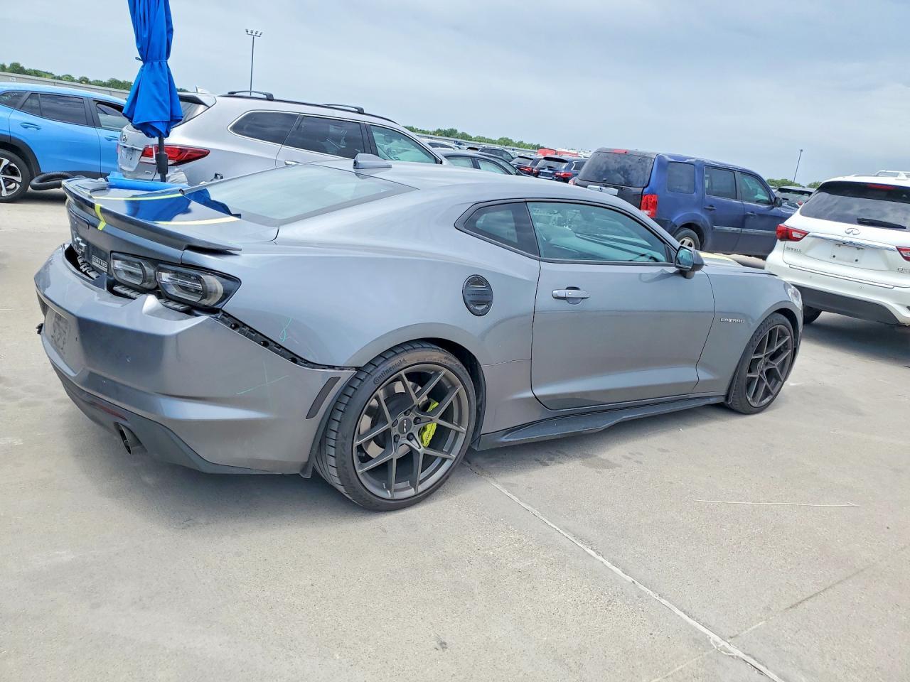 2020 Chevrolet Camaro Ss - Image 3