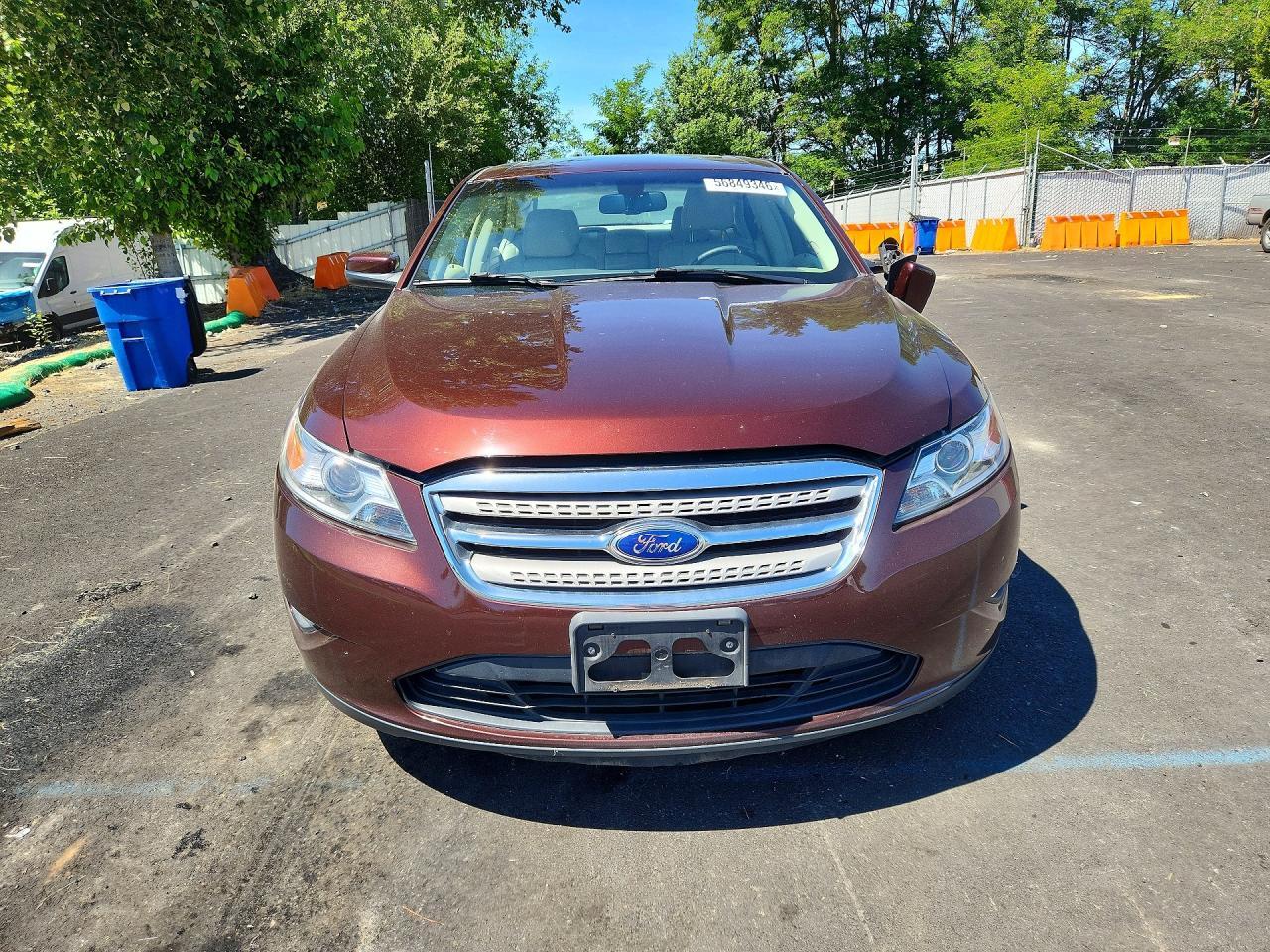 2012 Ford Taurus Sel - Фото 5