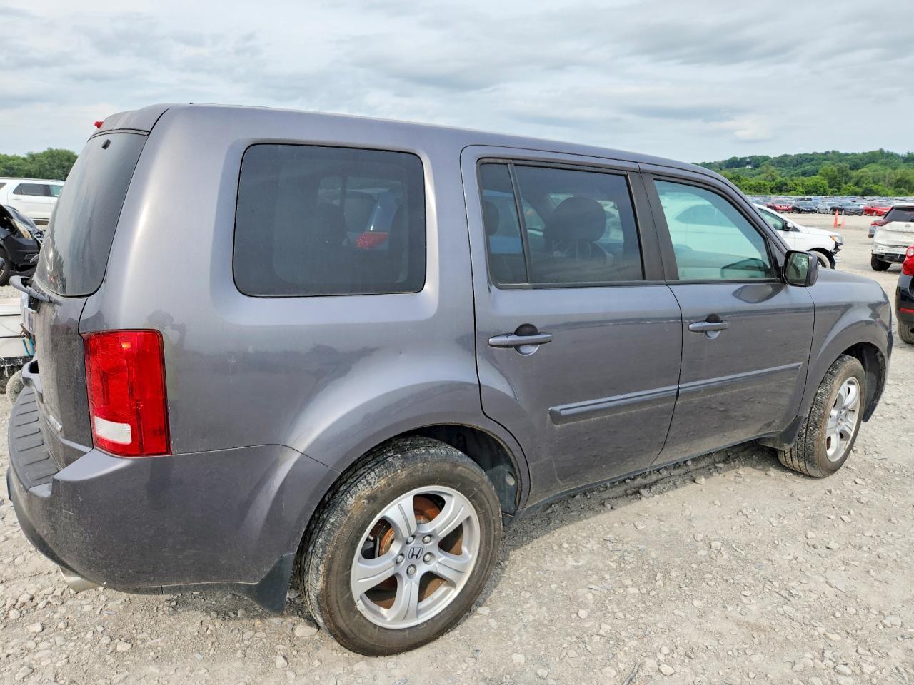 2014 Honda Pilot Exl - Фото 3