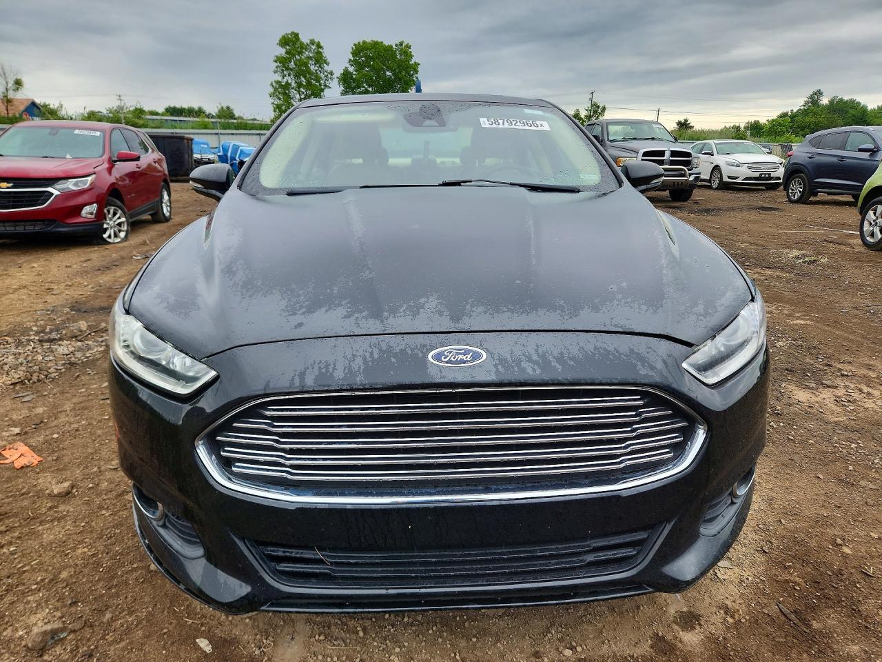 2015 Ford Fusion Se - Фото 5