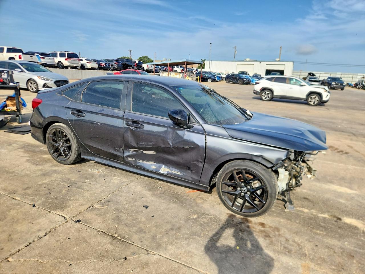 2022 Honda Civic Sport - Фото 4