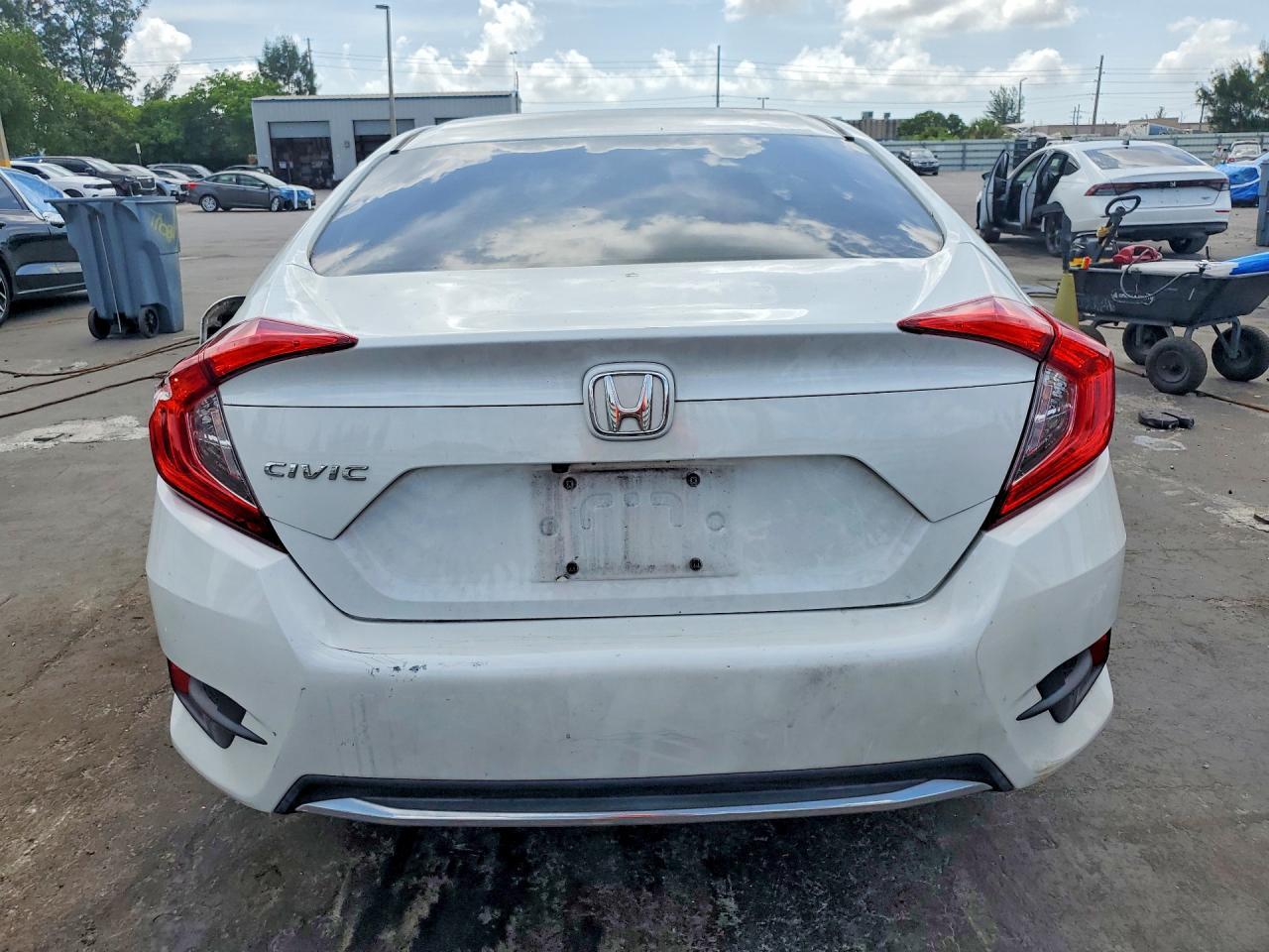 2019 Honda Civic Lx - Фото 6