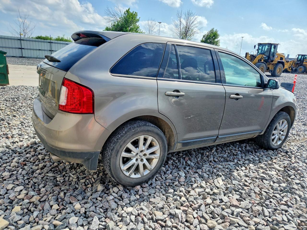 2013 Ford Edge Sel - Фото 3