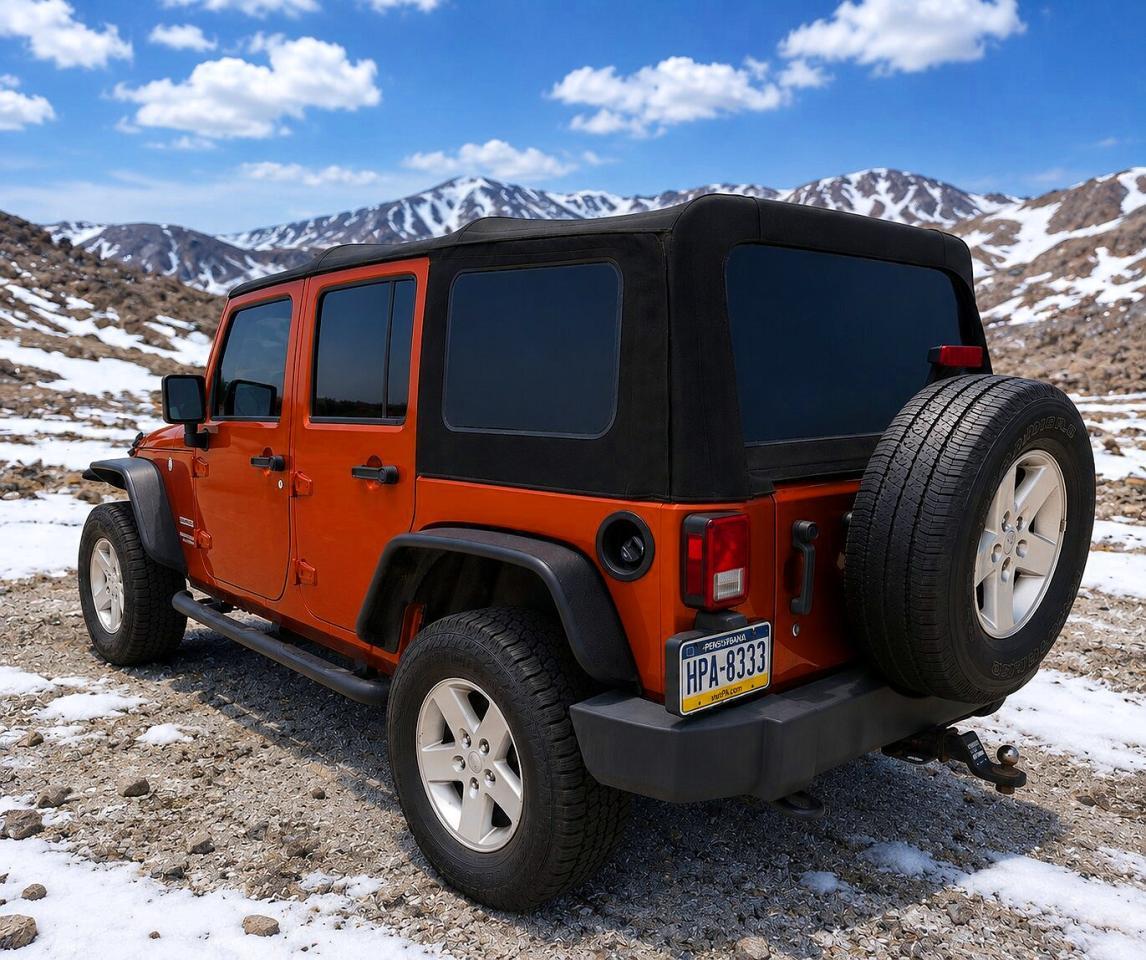 2014 Jeep Wrangler Unlimited Sport - Image 3