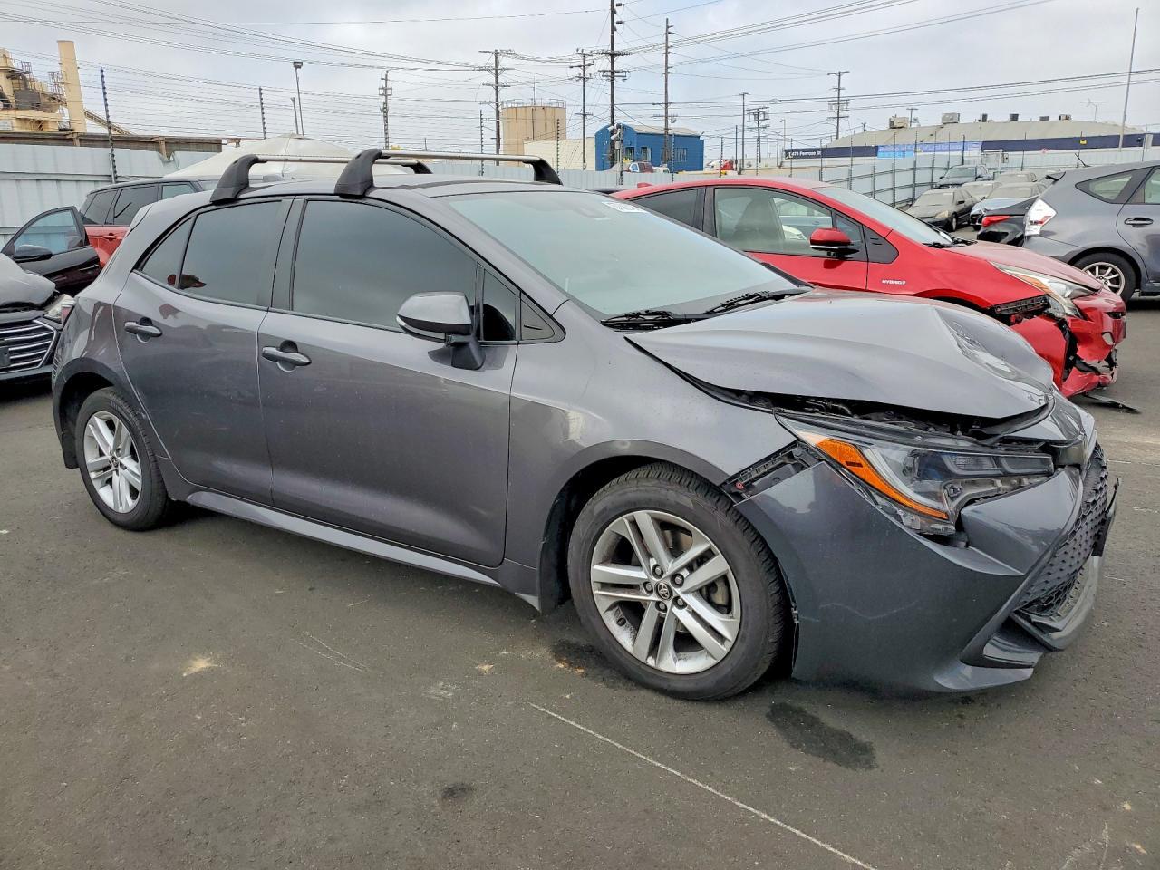 2022 Toyota Corolla Hatchback Se - Фото 4