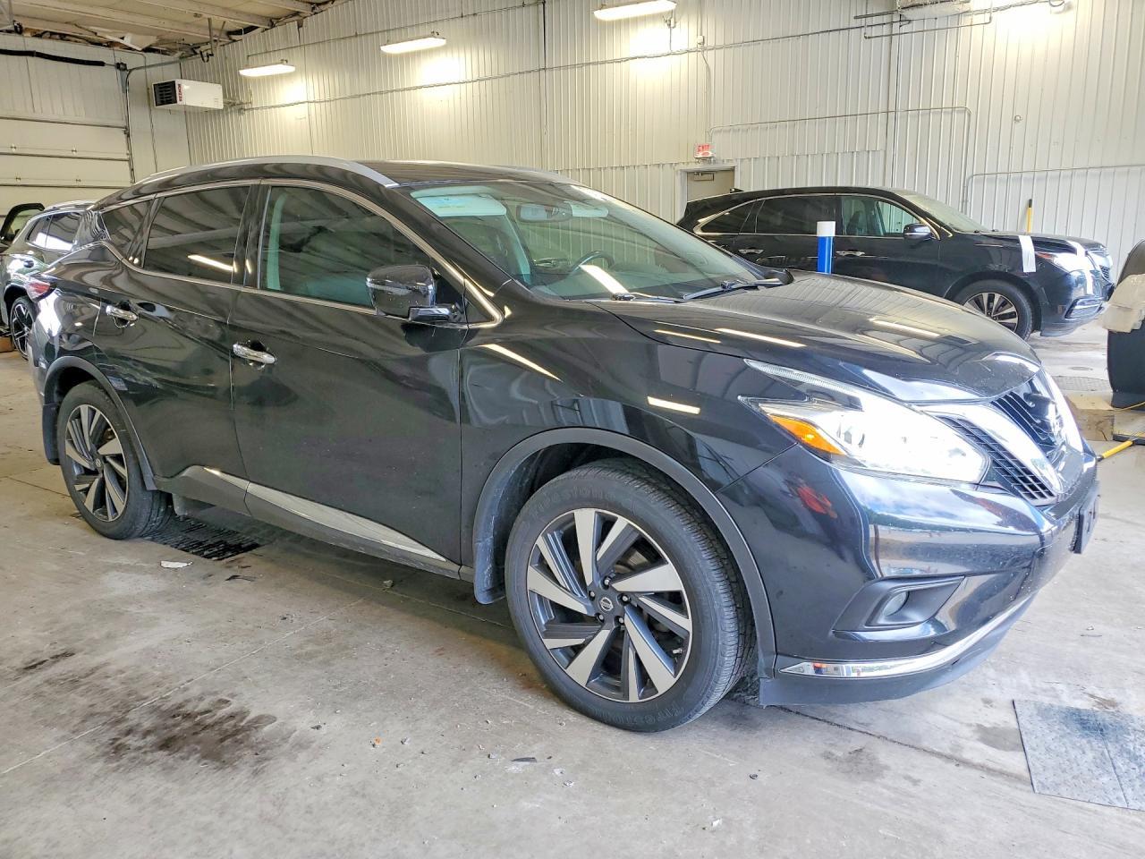 2016 Nissan Murano Platinum - Фото 4
