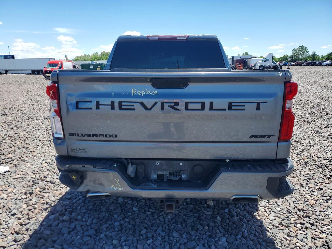 2021 Chevrolet Silverado K1500 Rst - Image 6