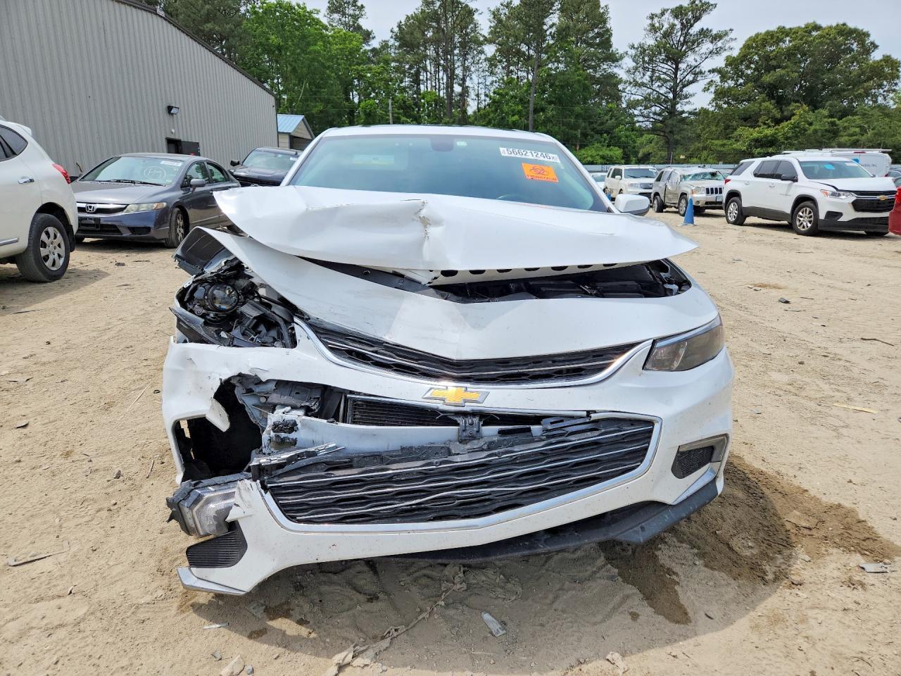 2018 Chevrolet Malibu Lt - Фото 5