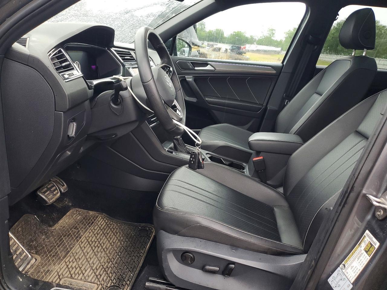2022 Volkswagen Tiguan Se R-Line Black - Фото 7