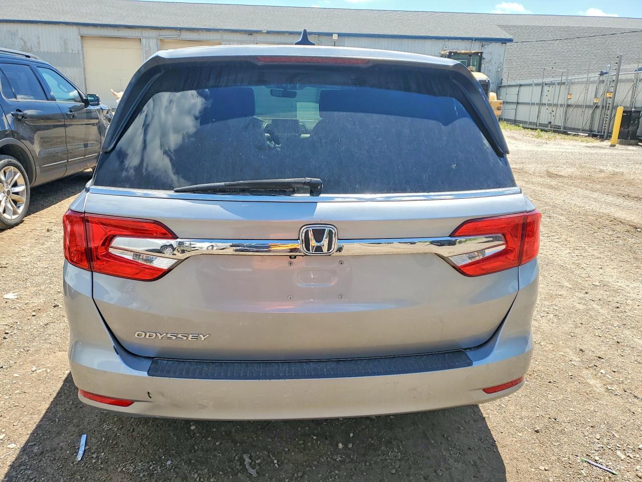 2019 Honda Odyssey Exl - Фото 6