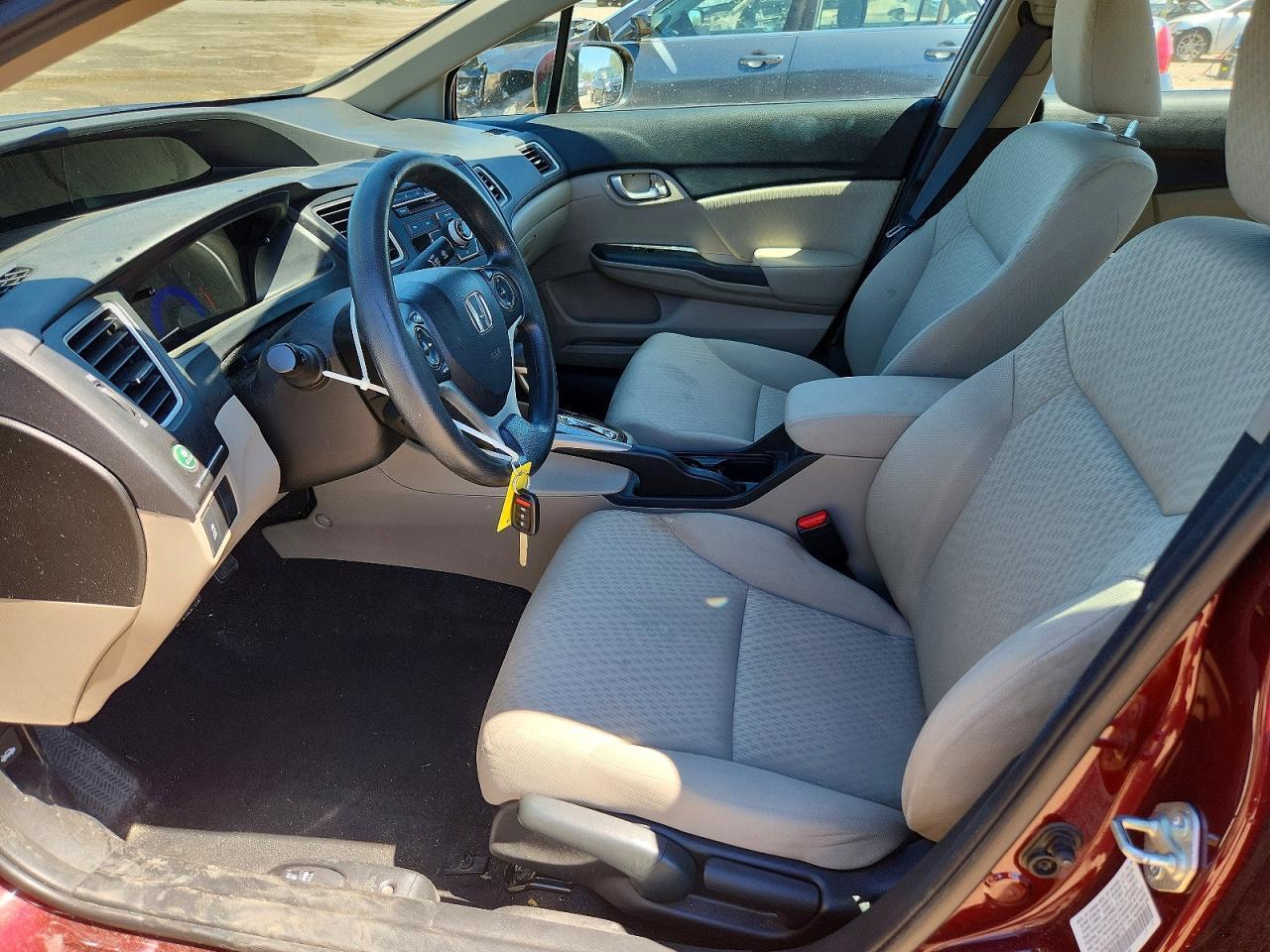 2015 Honda Civic Lx - Image 7