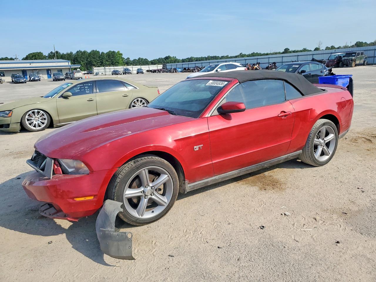 2010 Ford Mustang Gt