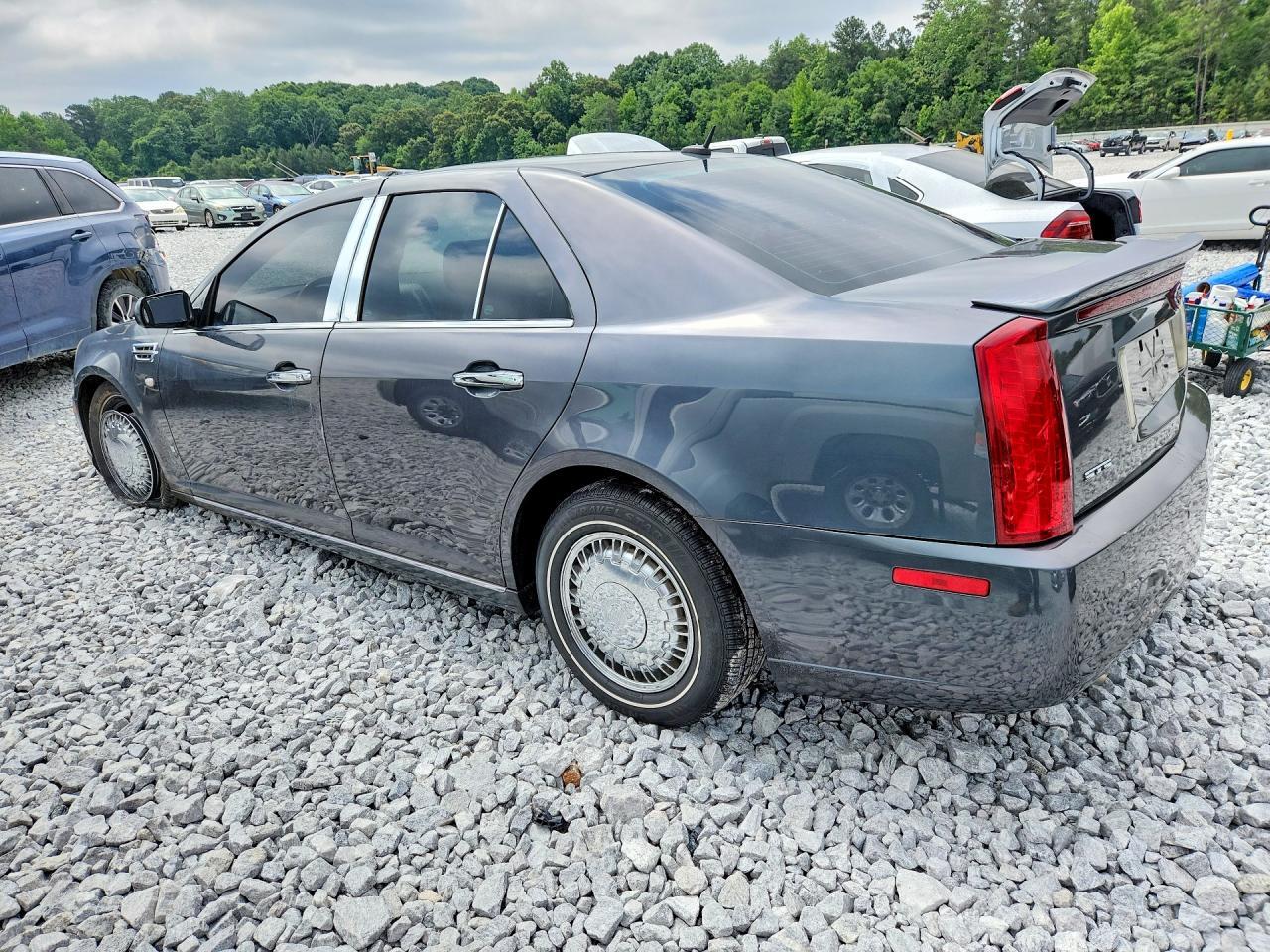 2008 Cadillac Sts - Фото 2