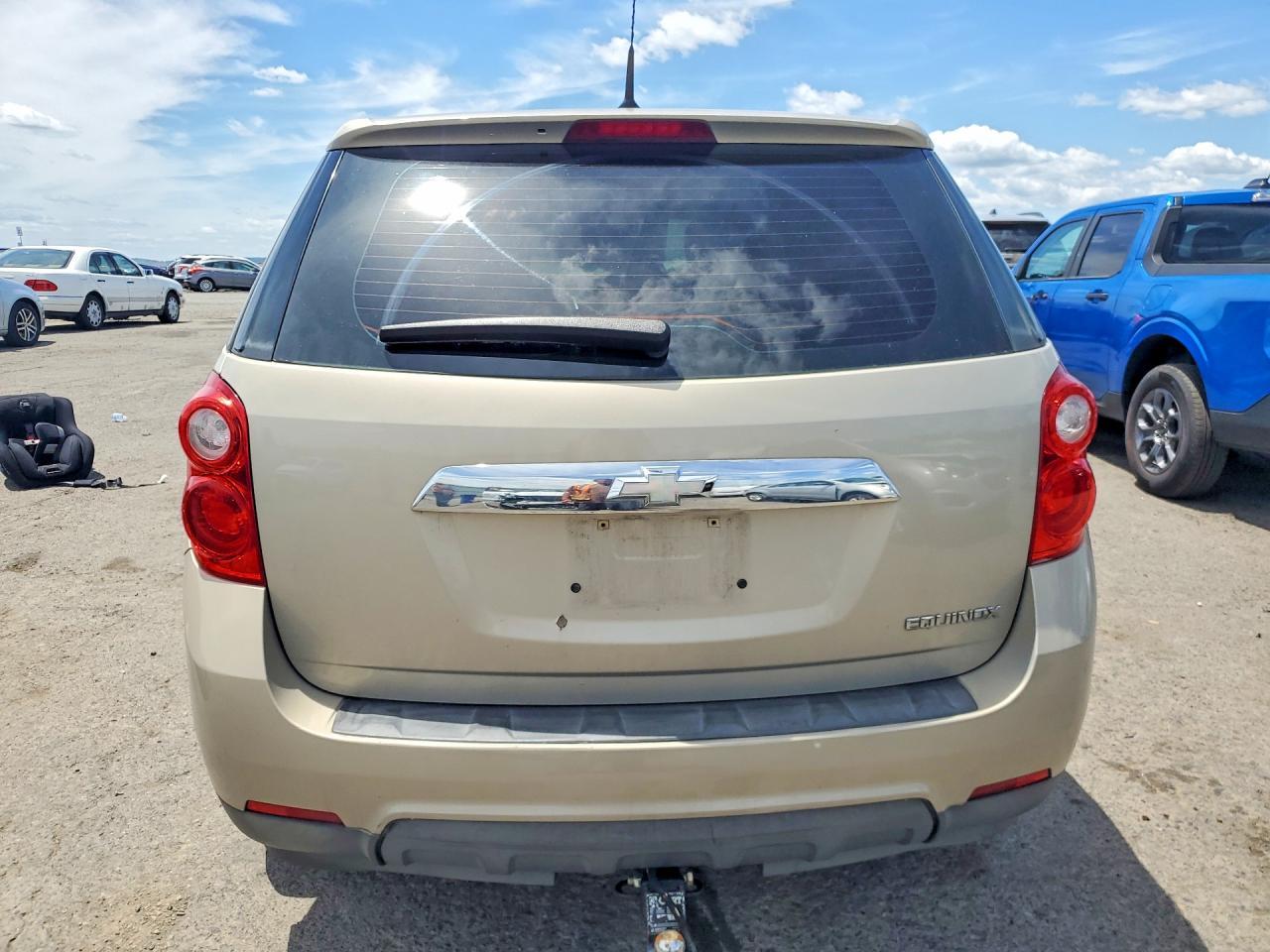 2012 Chevrolet Equinox Ls - Фото 6