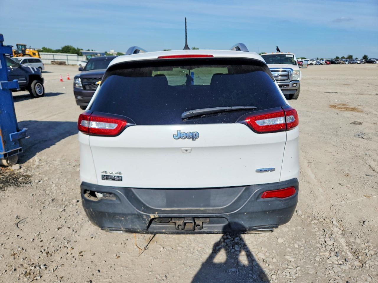 2017 Jeep Cherokee Latitude - Фото 6