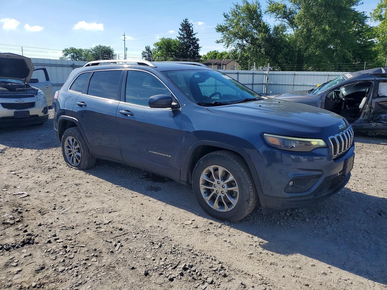 2021 Jeep Cherokee Latitude Plus - Image 4