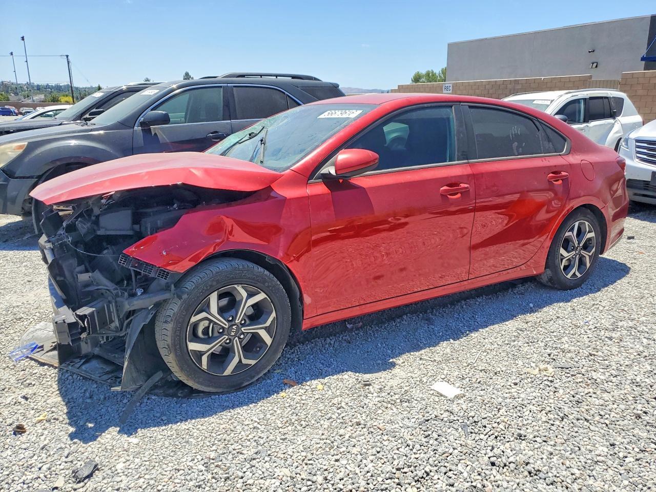 2020 Kia Forte Lxs