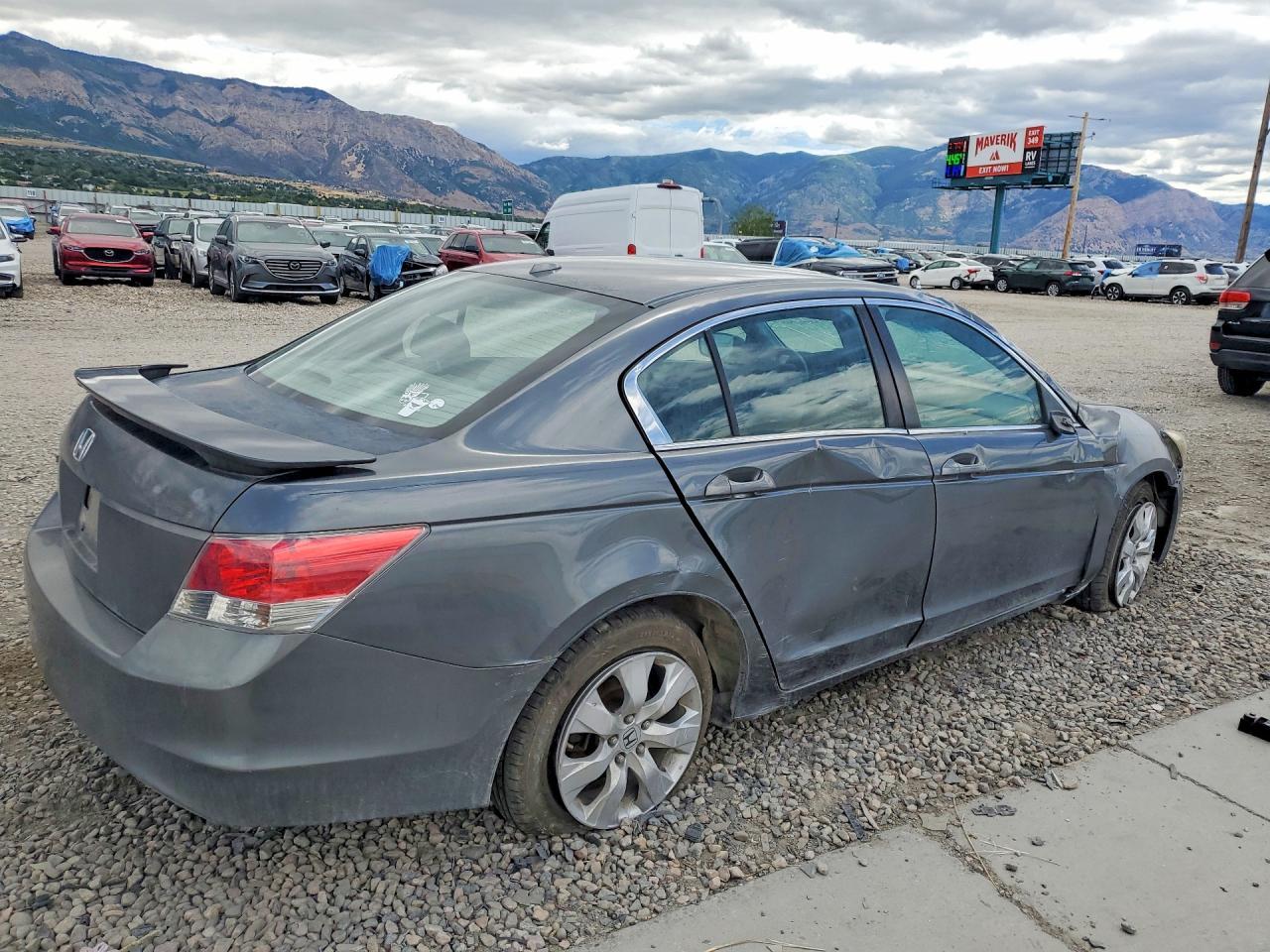 2008 Honda Accord Exl - Фото 3
