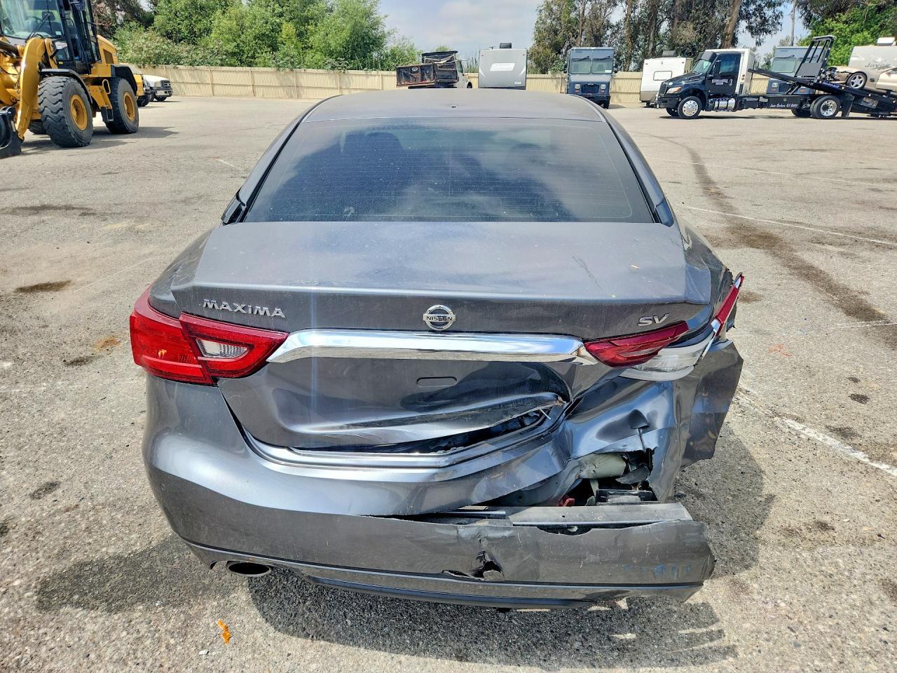 2017 Nissan Maxima 3.5 Sv - Image 6