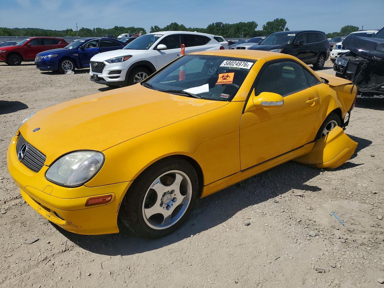 2002 Mercedes-Benz Slk 320