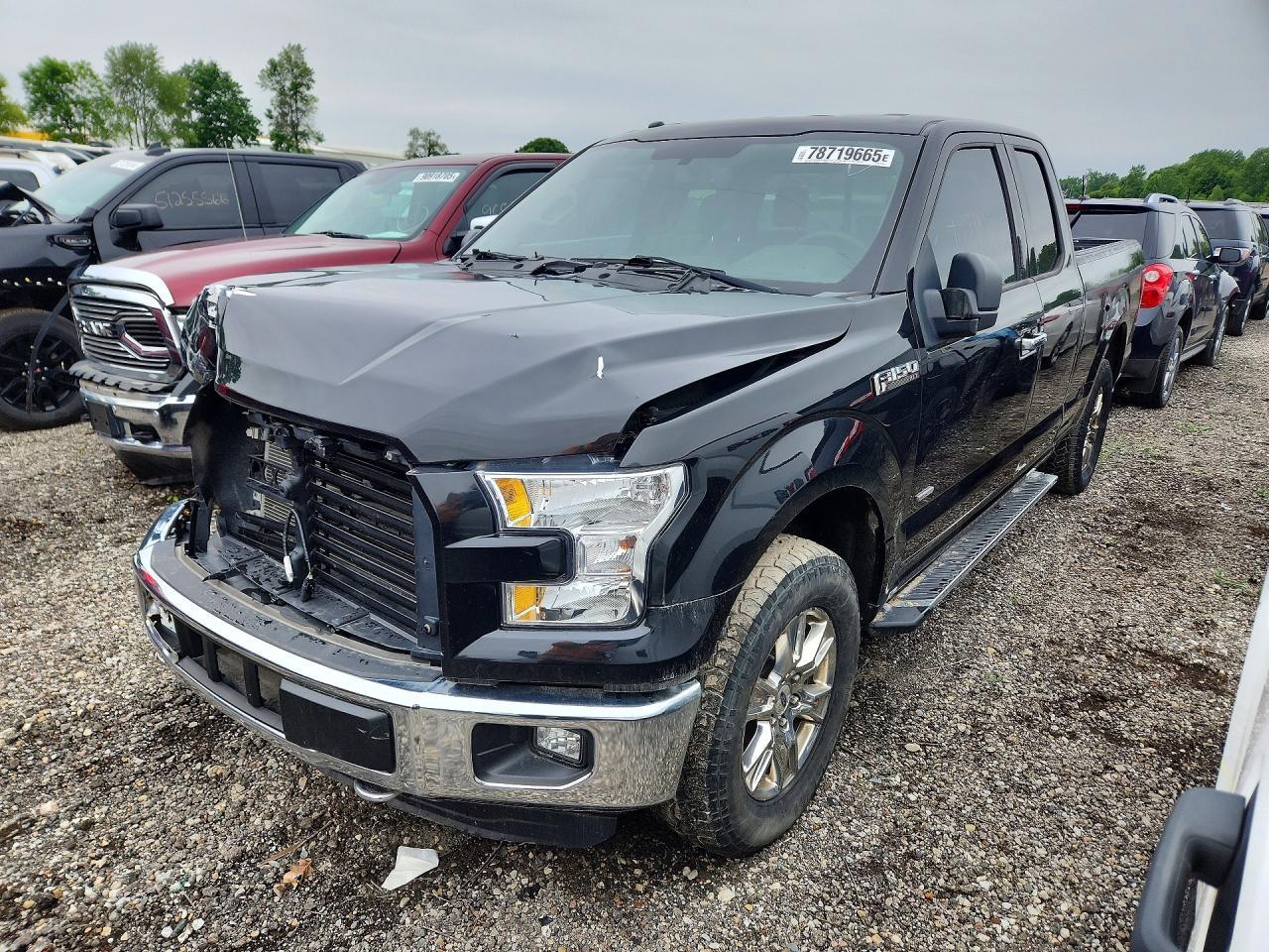 2015 Ford F150 Super Cab