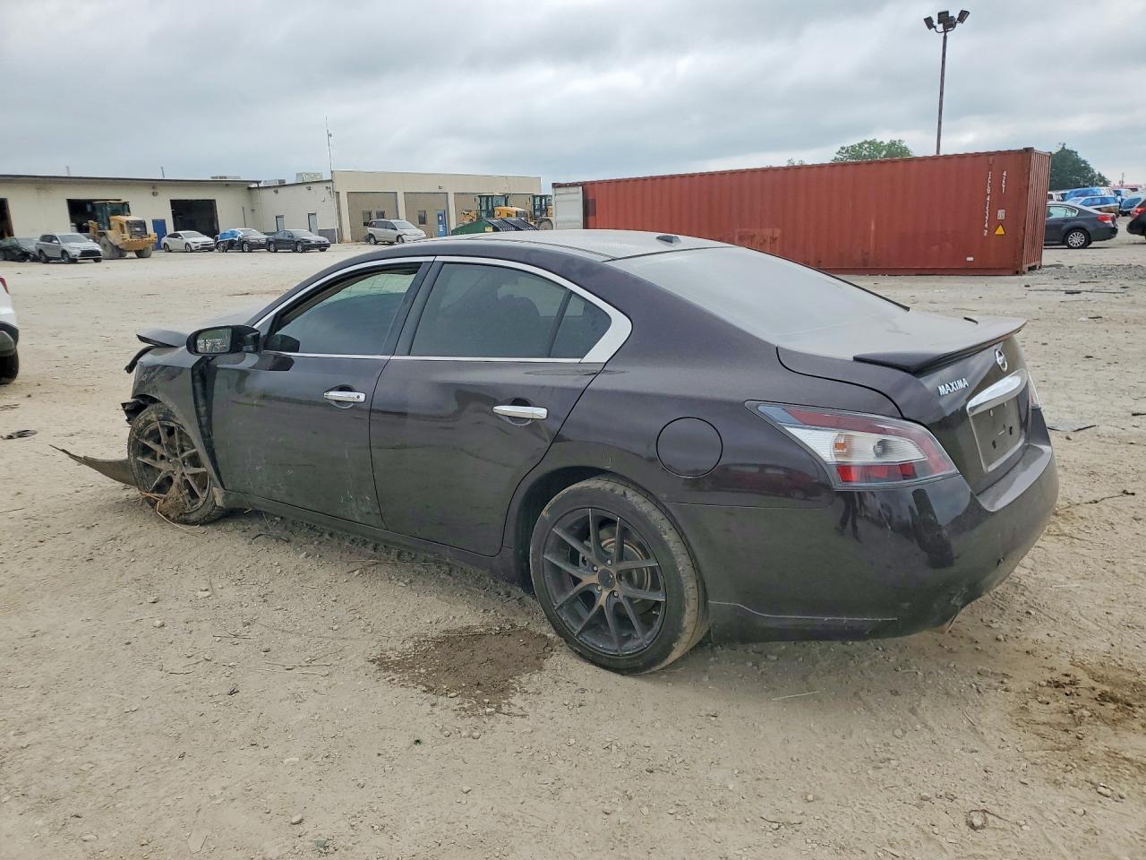 2014 Nissan Maxima 3.5 Sv - Фото 2