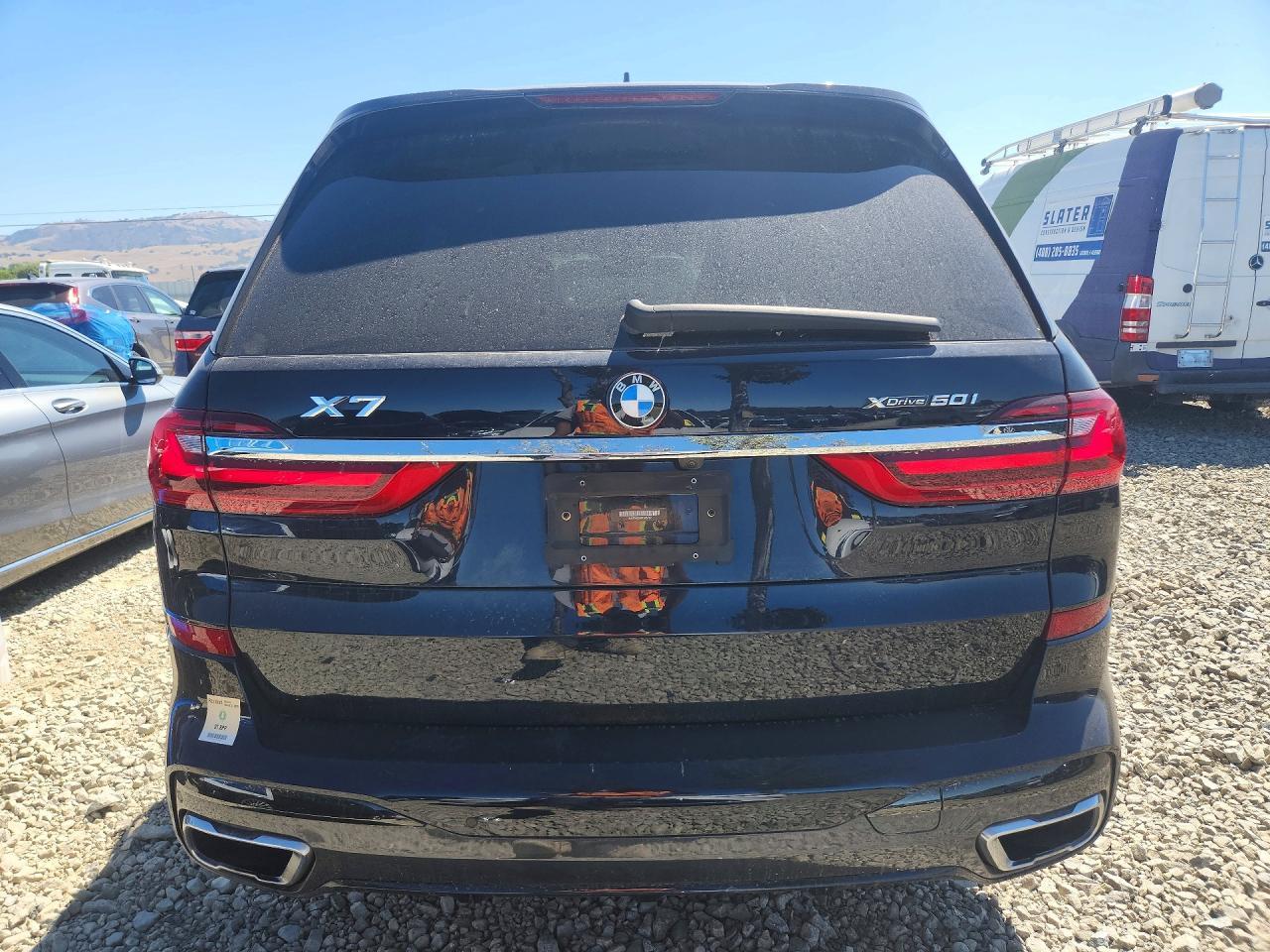 2019 BMW X7 xDrive50I - Фото 6