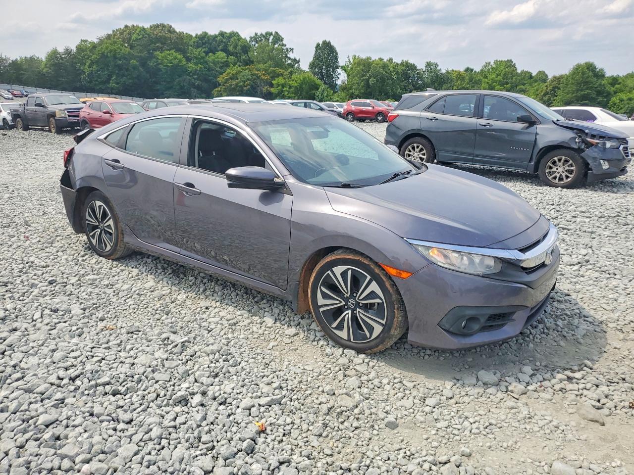 2017 Honda Civic Ex - Фото 4